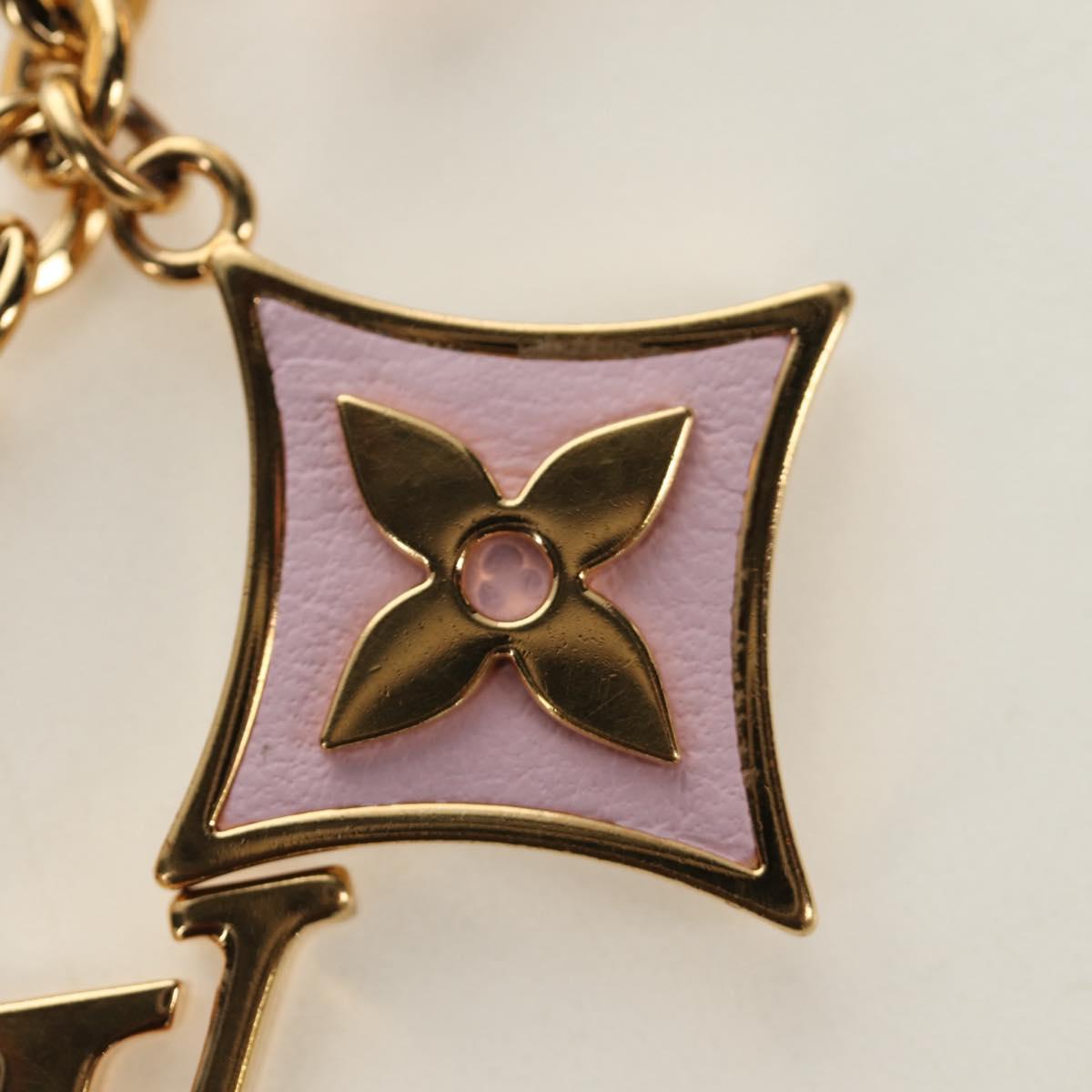 LOUIS VUITTON LV Lively Bag Charm metal Gold M00817 LV Auth 184754M