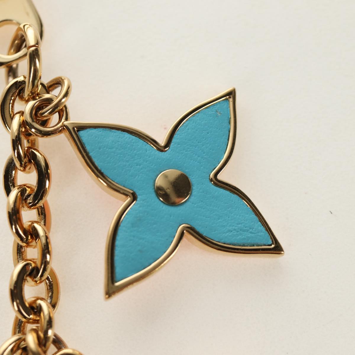 LOUIS VUITTON LV Lively Bag Charm metal Gold M00817 LV Auth 184754M