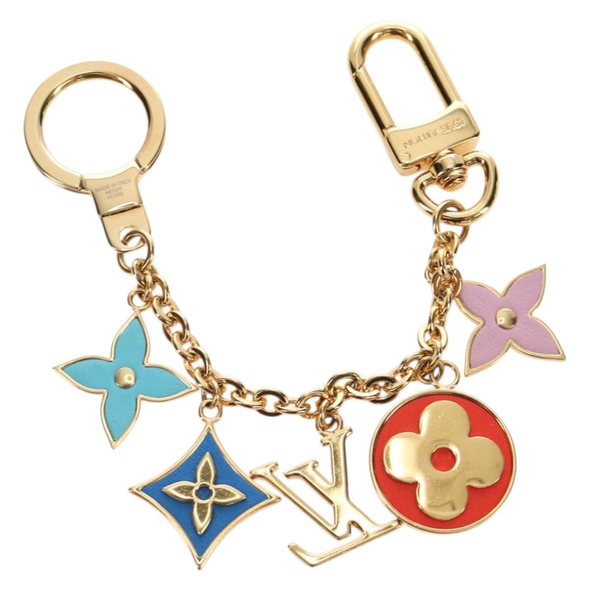 LOUIS VUITTON LV Lively Bag Charm metal Gold M00817 LV Auth 184754M
