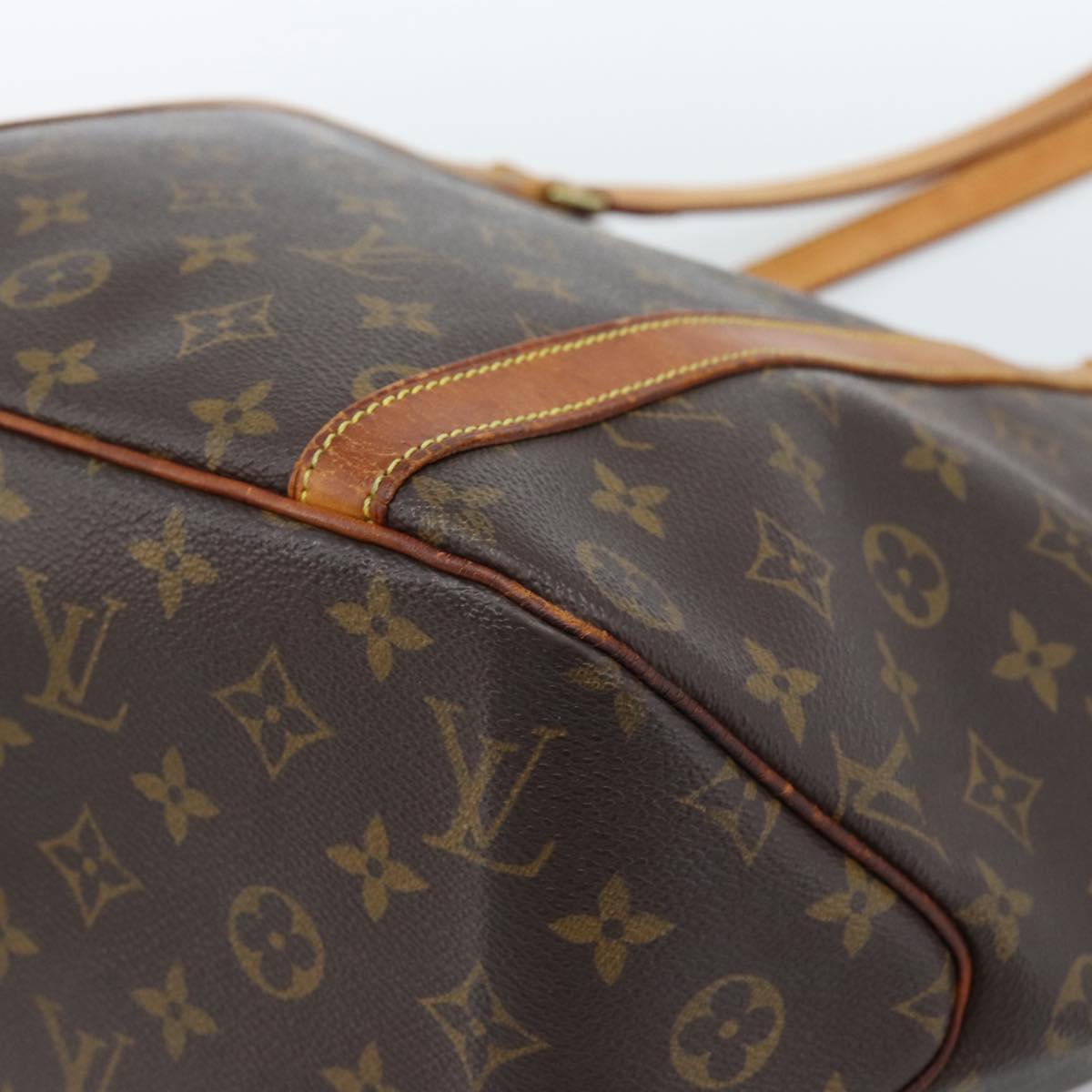 LOUIS VUITTON Monogram Sac Shopping Tote Bag M51108 LV Auth 184771