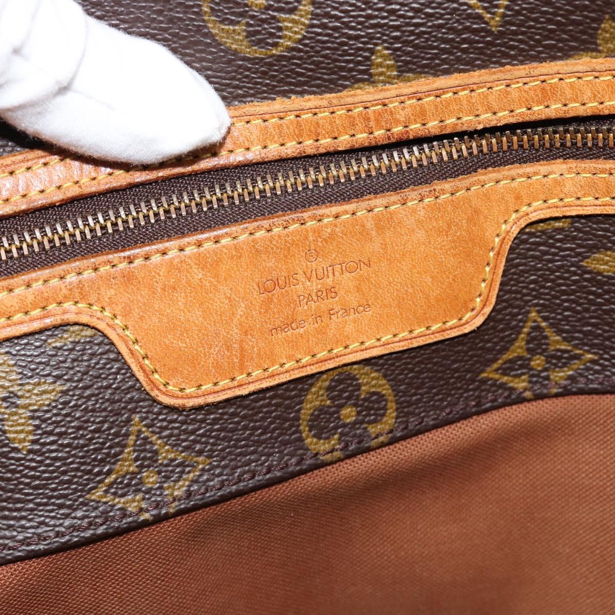LOUIS VUITTON Monogram Sac Shopping Tote Bag M51108 LV Auth 184771