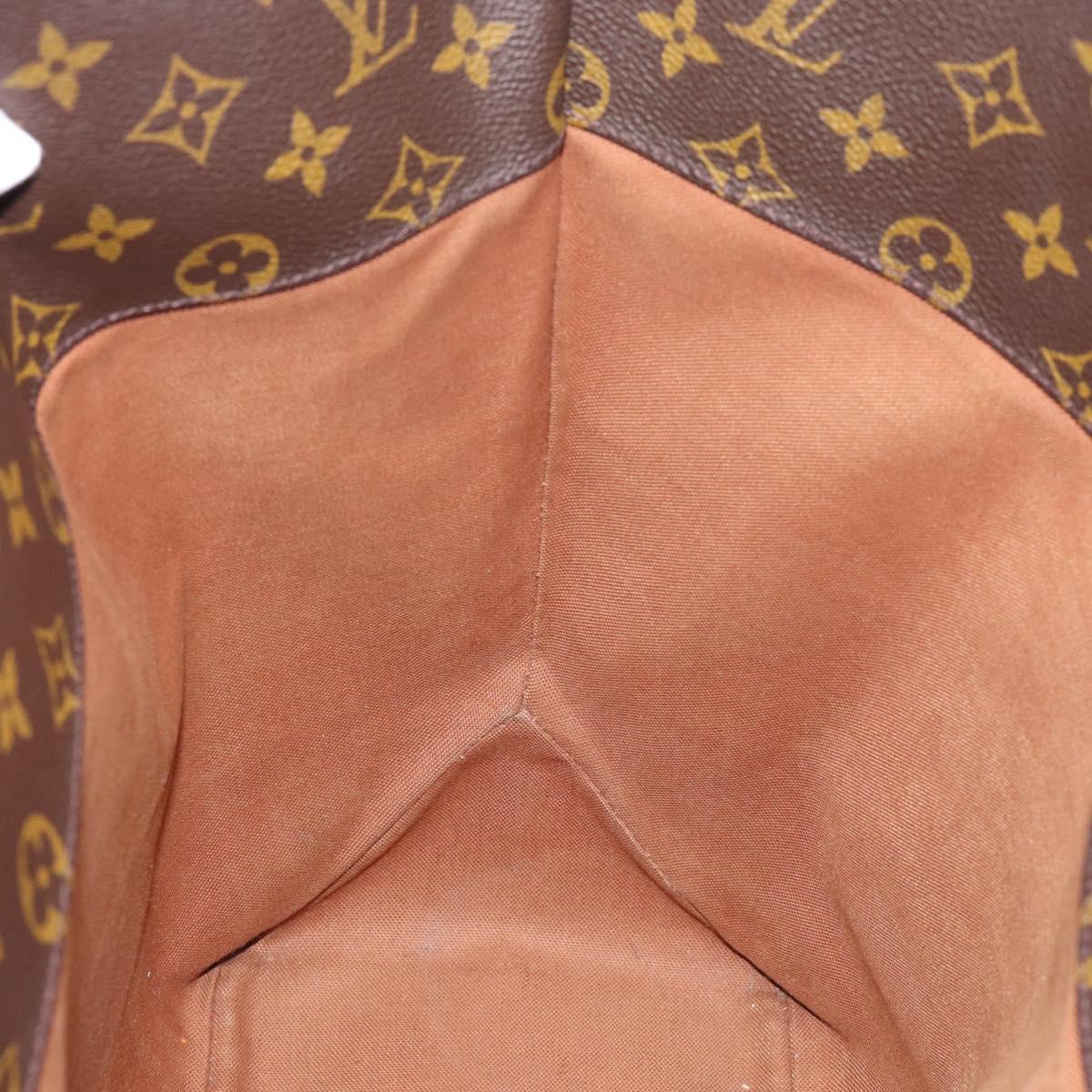 LOUIS VUITTON Monogram Sac Shopping Tote Bag M51108 LV Auth 184771