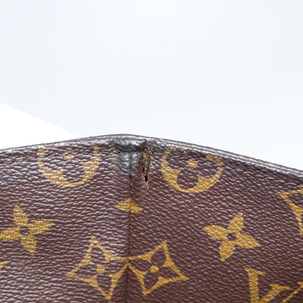 LOUIS VUITTON Monogram Sac Shopping Tote Bag M51108 LV Auth 184771