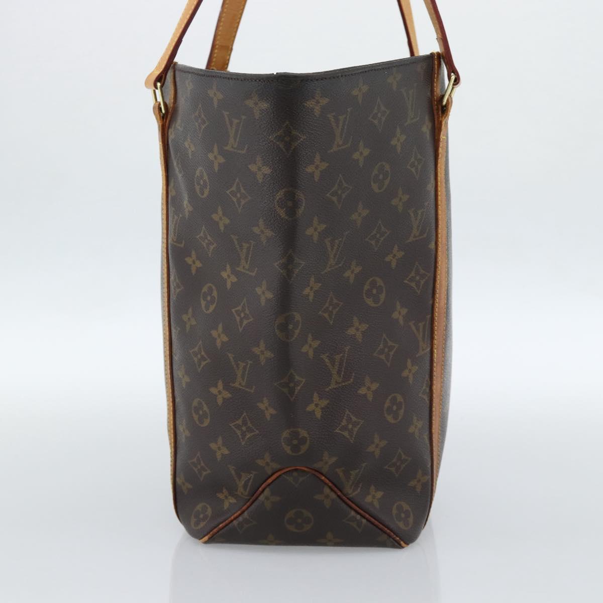 LOUIS VUITTON Monogram Sac Shopping Tote Bag M51108 LV Auth 184771