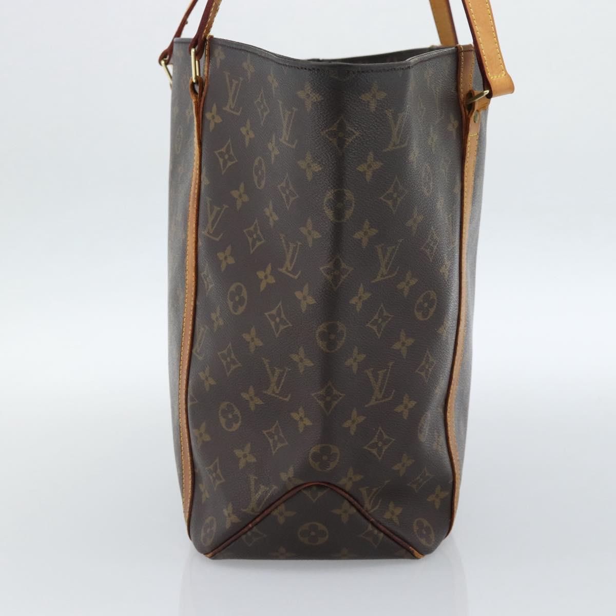 LOUIS VUITTON Monogram Sac Shopping Tote Bag M51108 LV Auth 184771