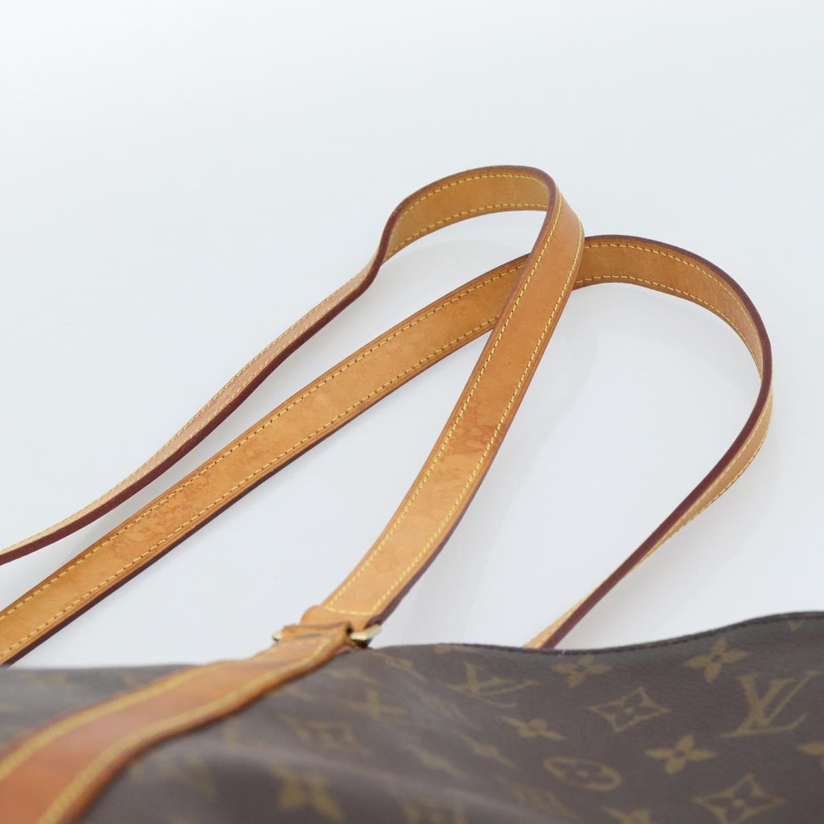 LOUIS VUITTON Monogram Sac Shopping Tote Bag M51108 LV Auth 184771