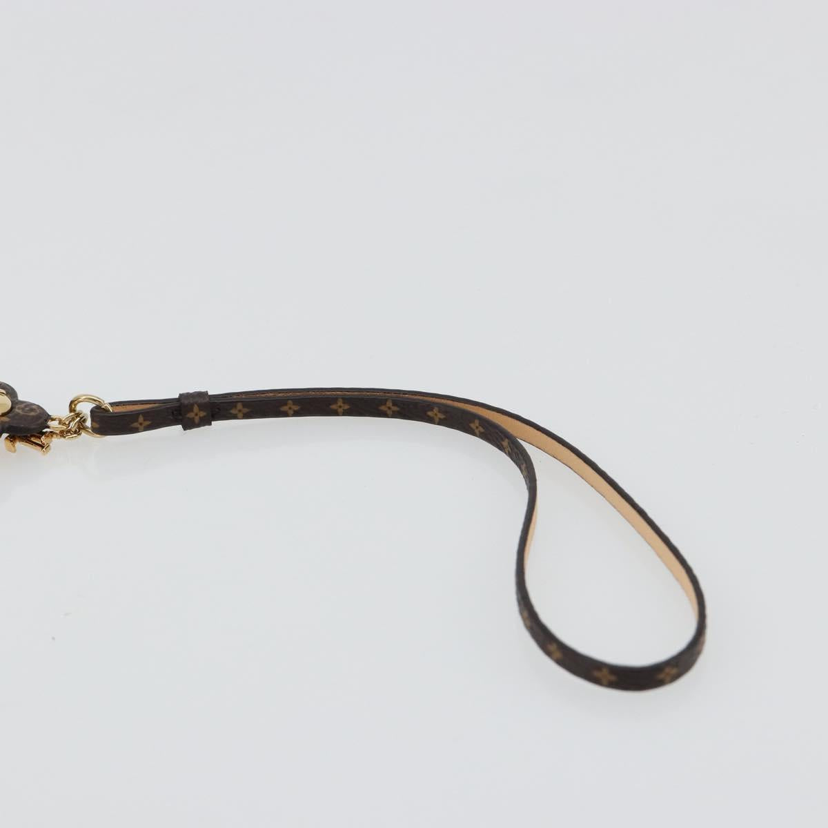 LOUIS VUITTON Monogram Vivienne Bag Charm M02177 LV Auth 184779