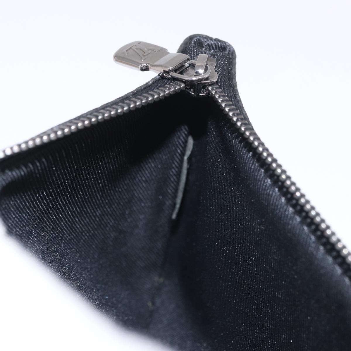 LOUIS VUITTON Monogram Eclipse Fragment iPhone Case M64433 LV Auth 184781M