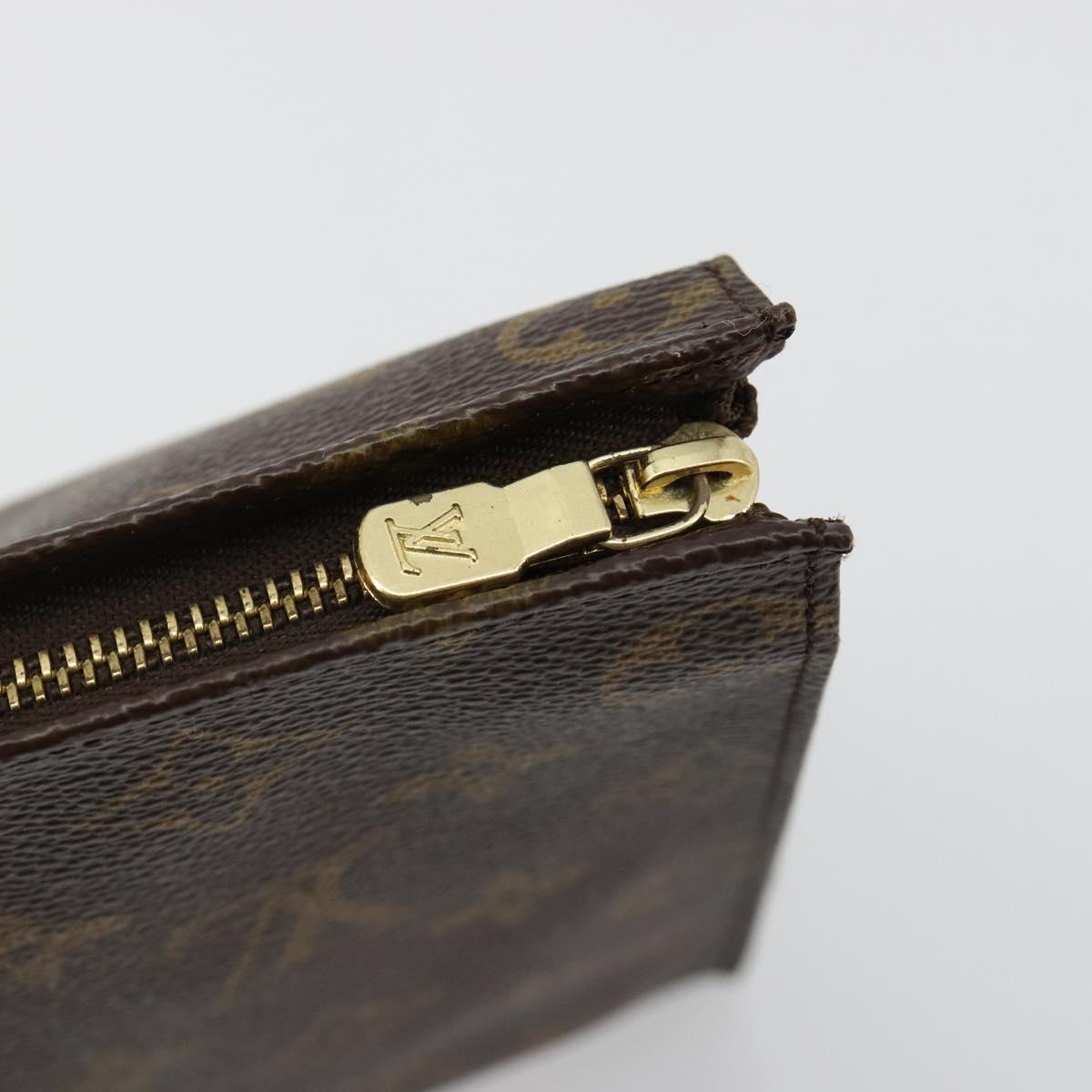 LOUIS VUITTON Monogram Poche Toilette 26 Pouch M47542 LV Auth 184790