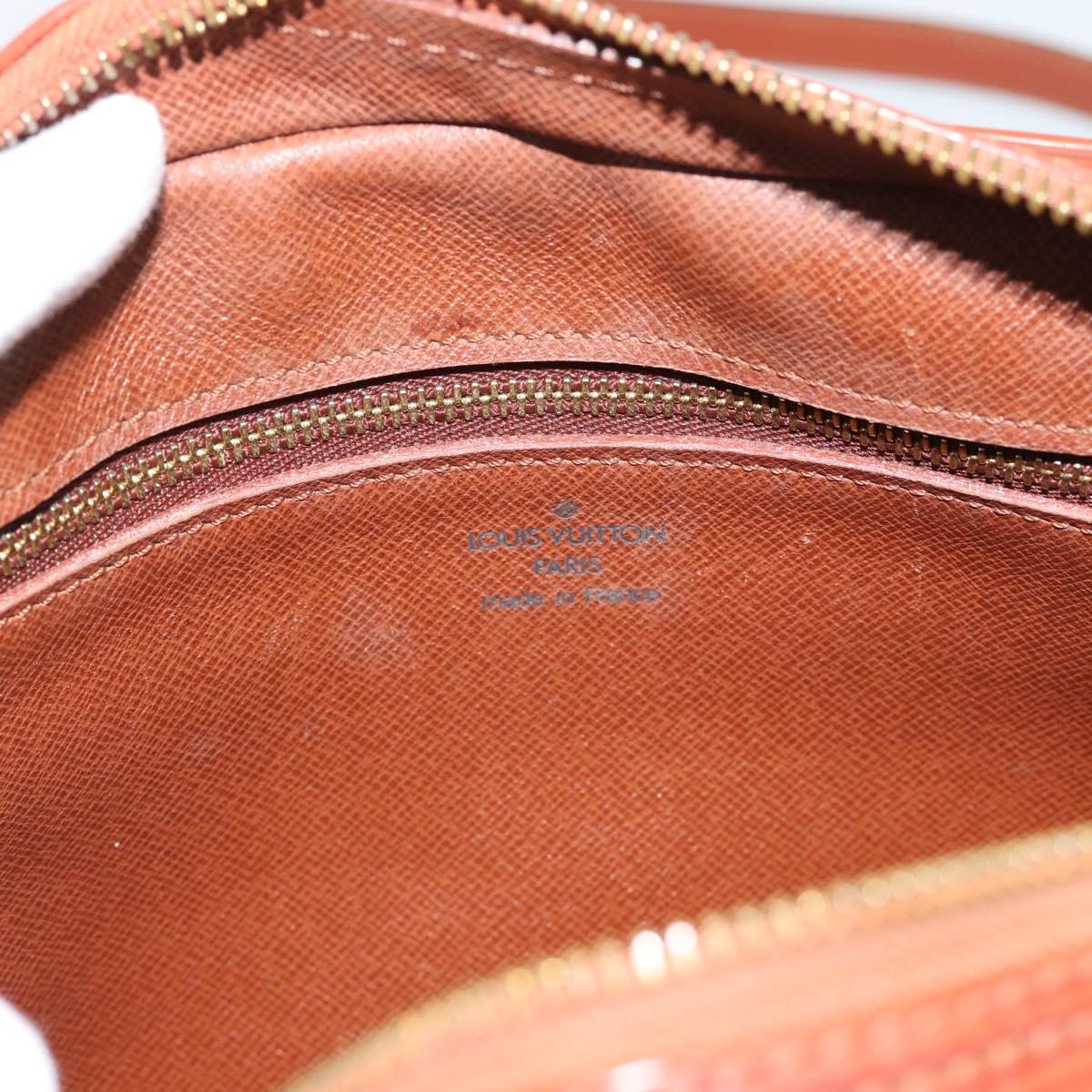 LOUIS VUITTON Epi Jeune FilleMM Shoulder Bag Brown M52153 LV Auth 184798