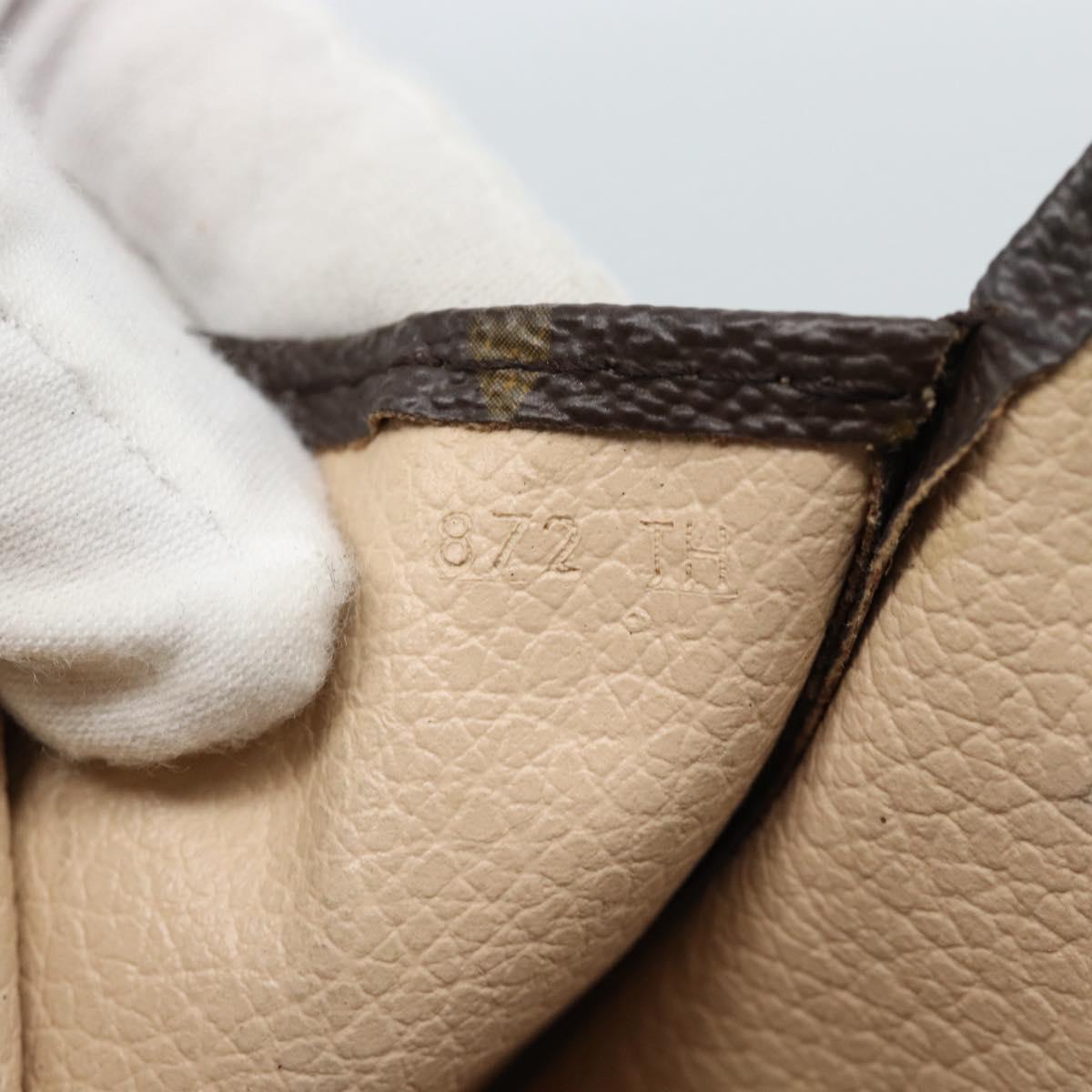 LOUIS VUITTON Monogram Poche Toilette 26 Pouch M47542 LV Auth 184802