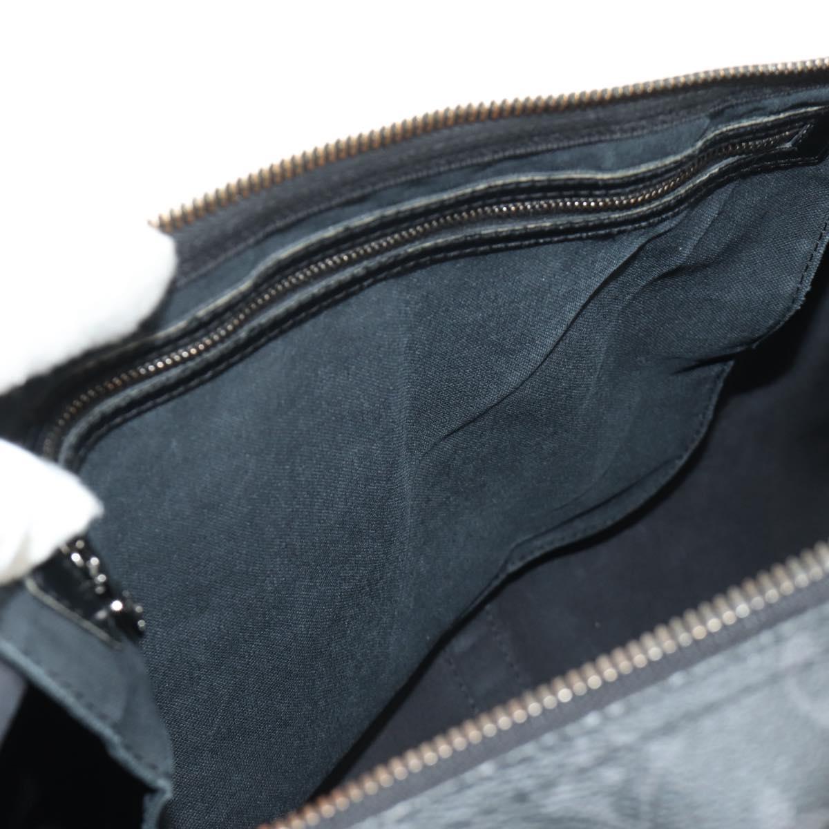 LOUIS VUITTON Monogram Eclipse Keepall Bandouliere 45 Bag M40569 LV Auth 184824A