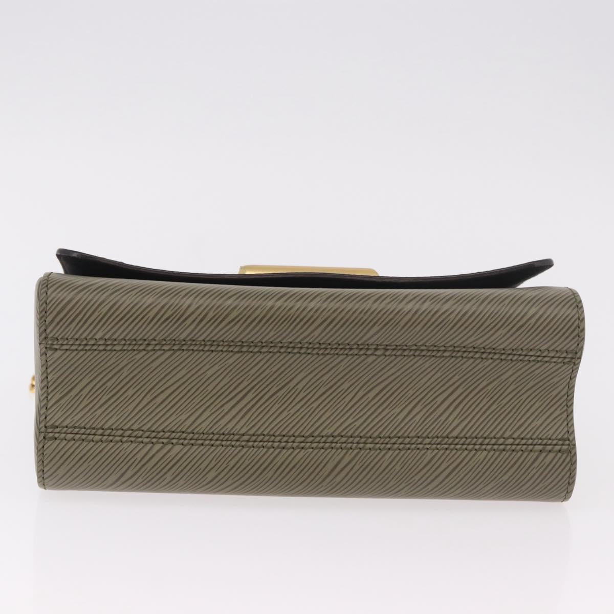 LOUIS VUITTON Monogram Kabuki Twist MM Shoulder Bag M67260 LV Auth 184828SM