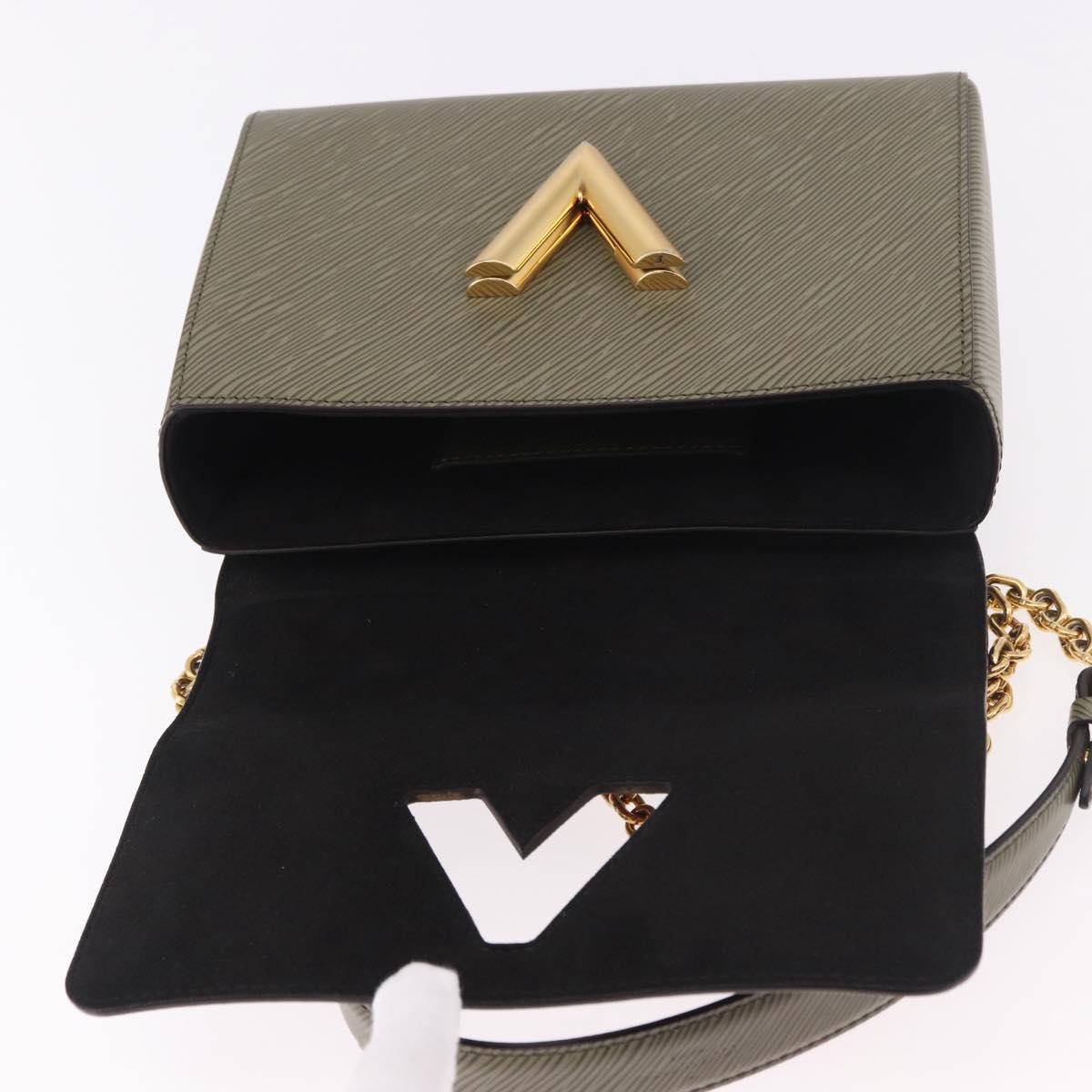 LOUIS VUITTON Monogram Kabuki Twist MM Shoulder Bag M67260 LV Auth 184828SM