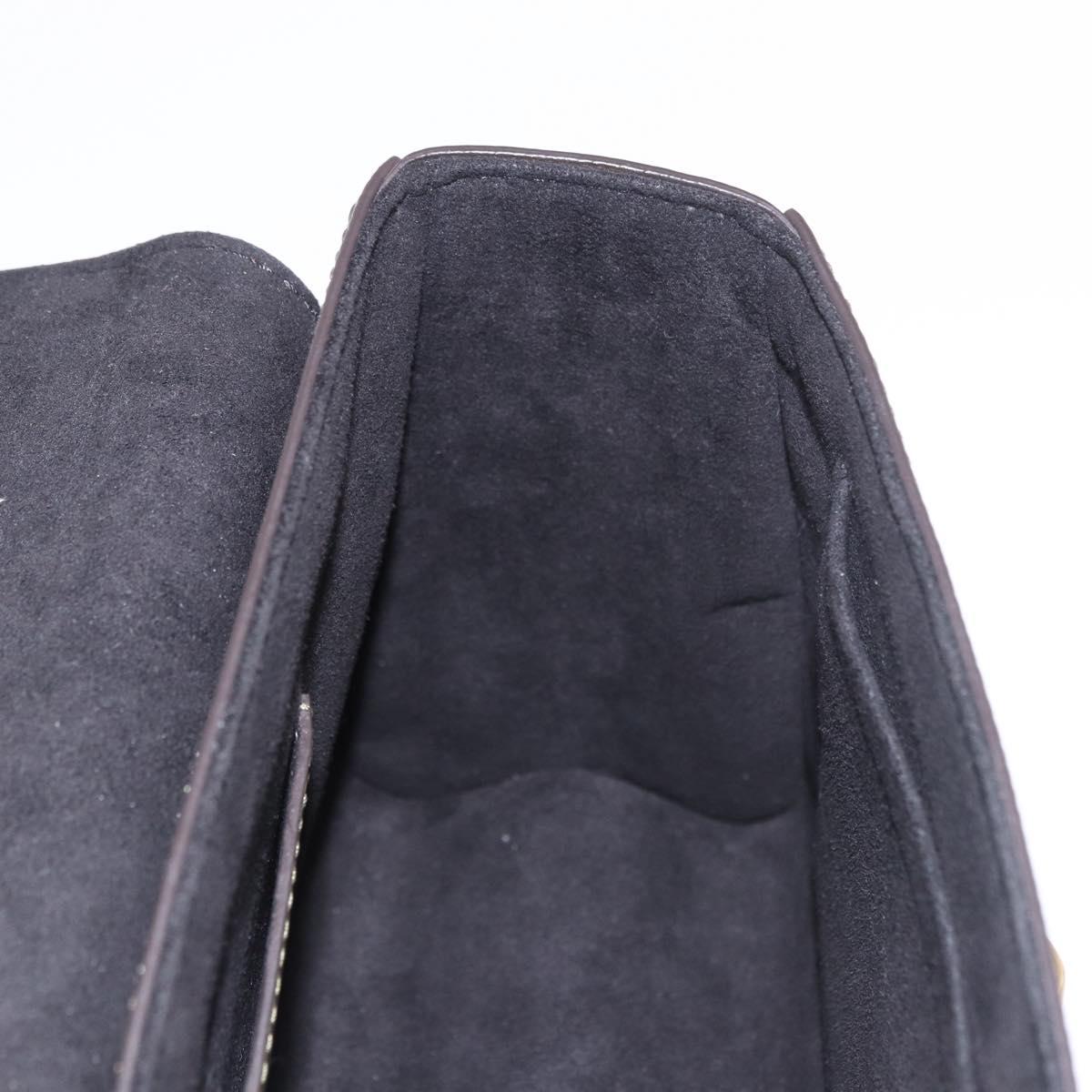 LOUIS VUITTON Monogram Kabuki Twist MM Shoulder Bag M67260 LV Auth 184828SM