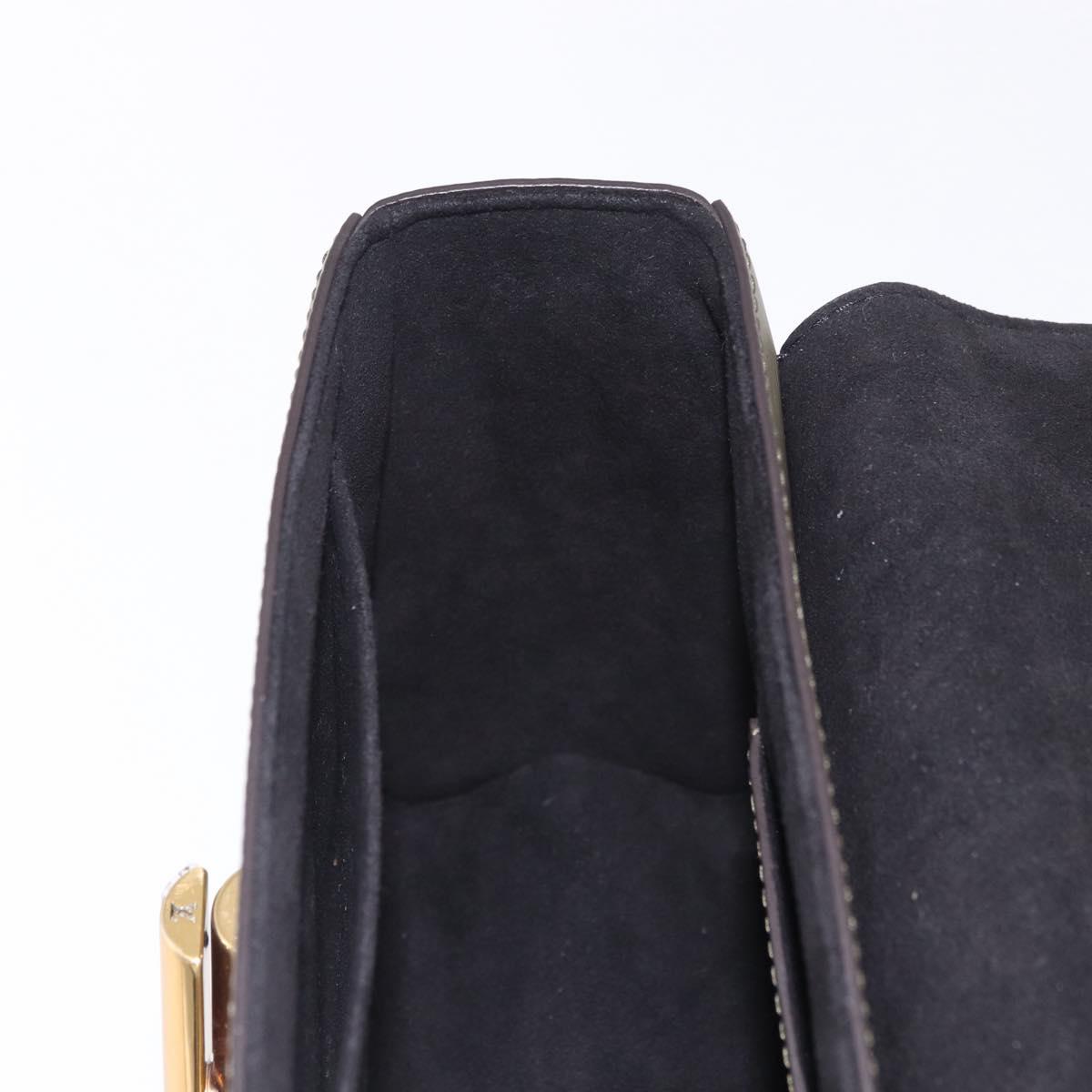 LOUIS VUITTON Monogram Kabuki Twist MM Shoulder Bag M67260 LV Auth 184828SM