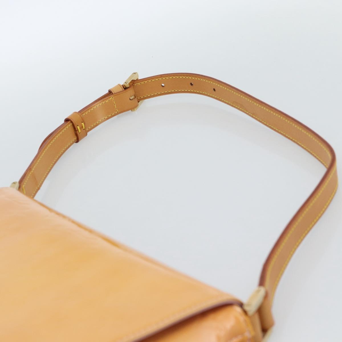 LOUIS VUITTON Monogram Vernis Thompson Street Bag Pink M91070 LV Auth 184835A