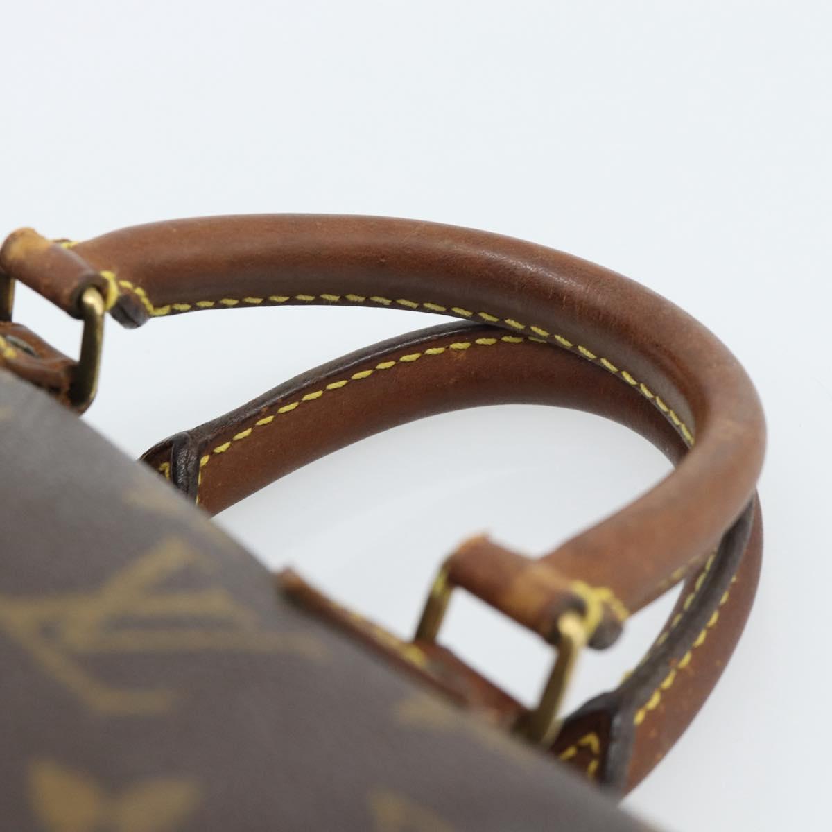 LOUIS VUITTON Monogram Mini Speedy Hand Bag M41534 LV Auth 184836