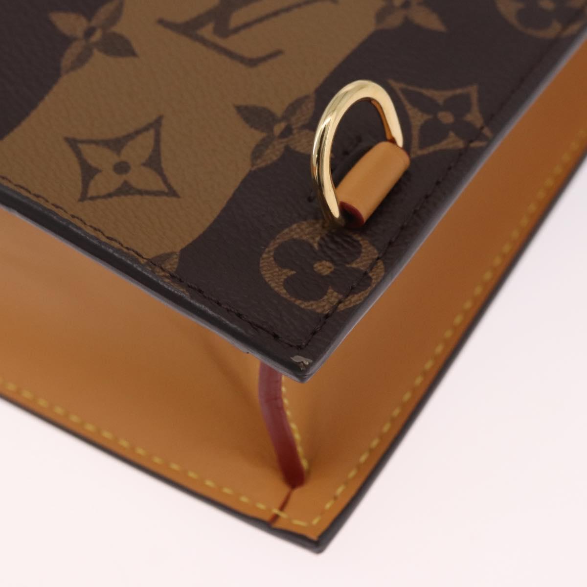 LOUIS VUITTON NIGO LV Squared Sac Plat Messenger Hand Bag M45969 Auth 184841SM