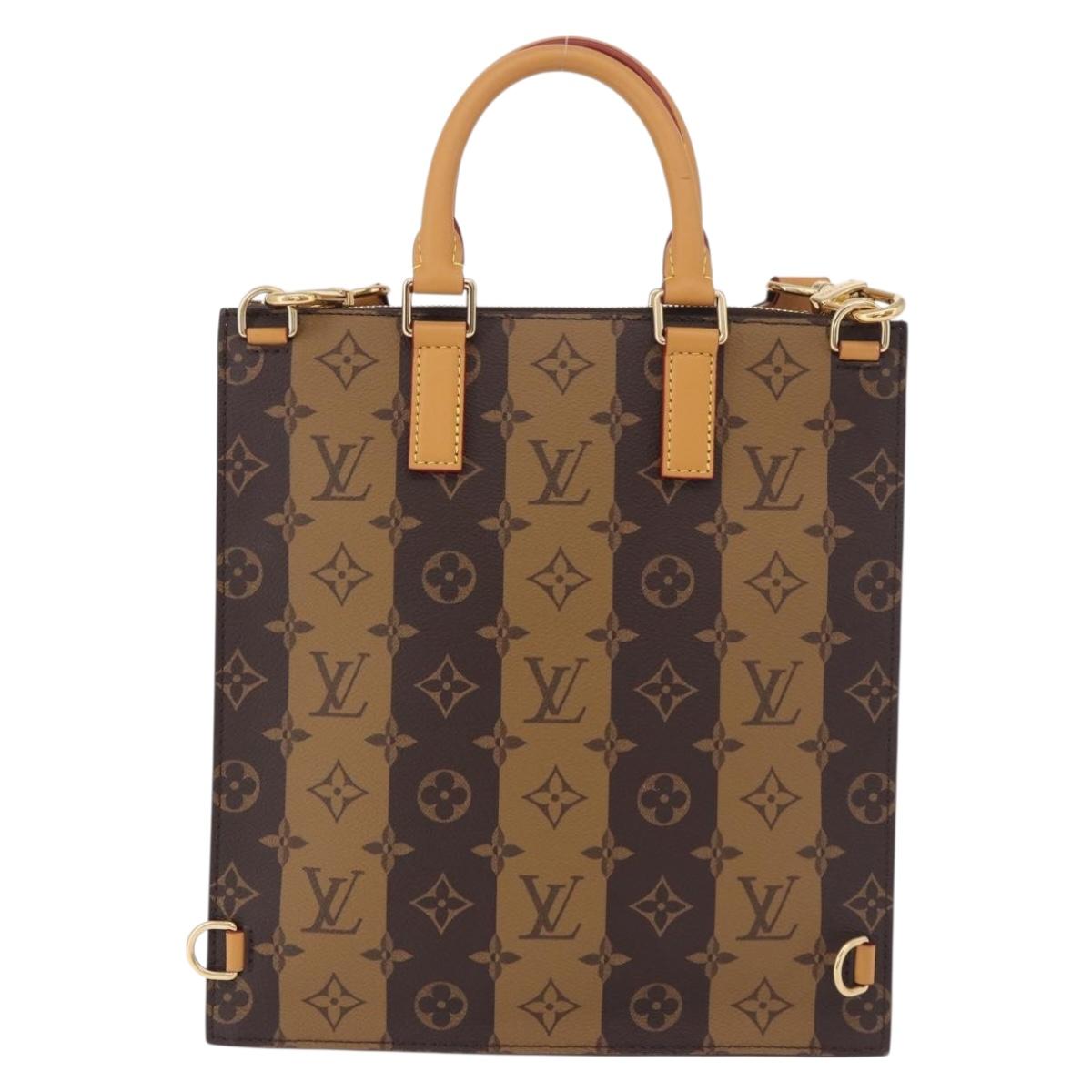 LOUIS VUITTON NIGO LV Squared Sac Plat Messenger Hand Bag M45969 Auth 184841SM