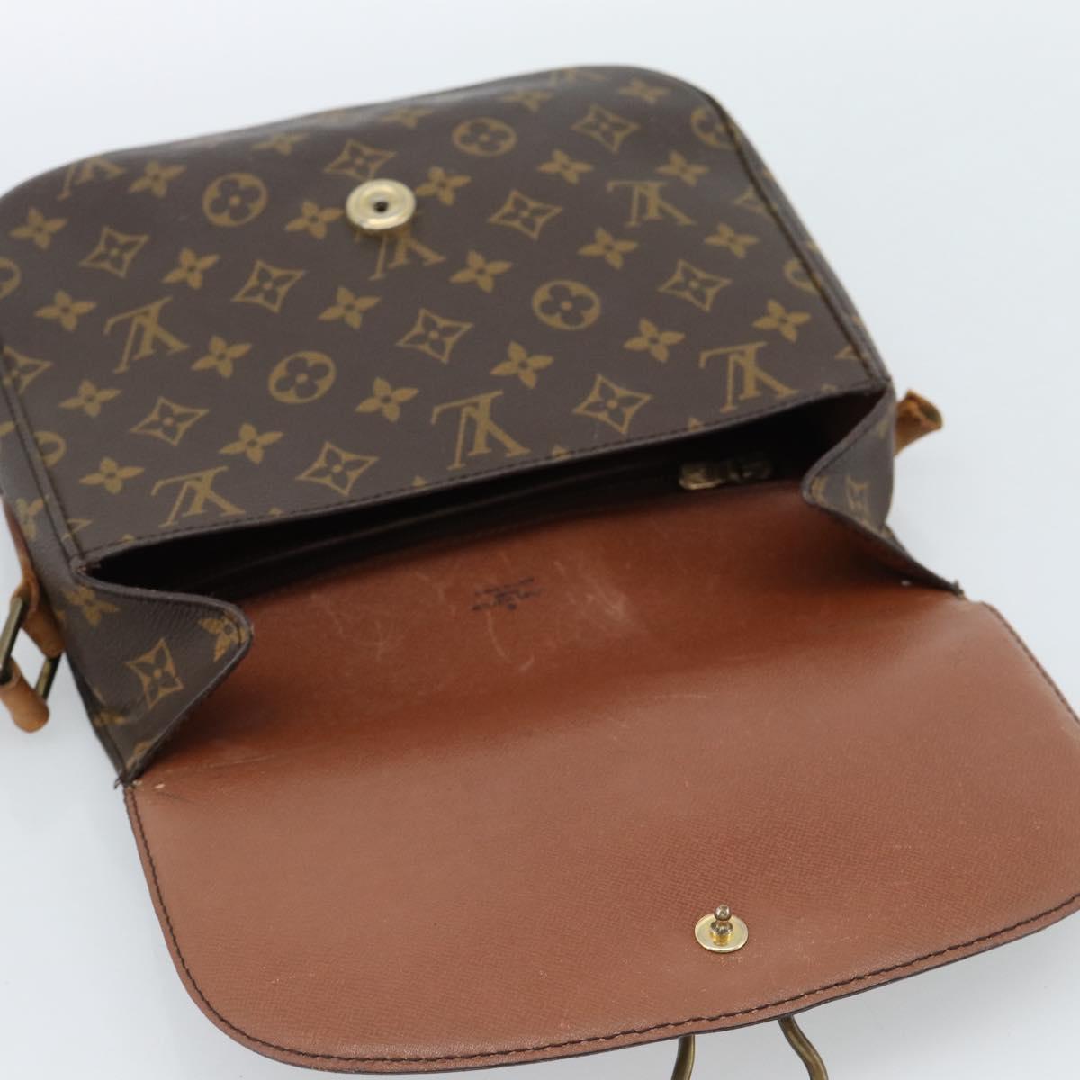 LOUIS VUITTON Monogram Saint Cloud GM Shoulder Bag M51242 LV Auth 184843
