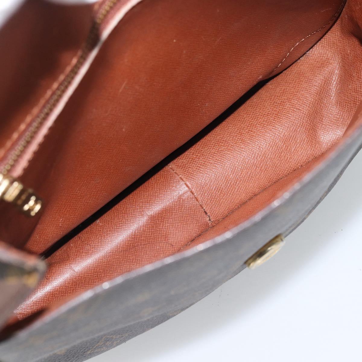 LOUIS VUITTON Monogram Saint Cloud GM Shoulder Bag M51242 LV Auth 184843