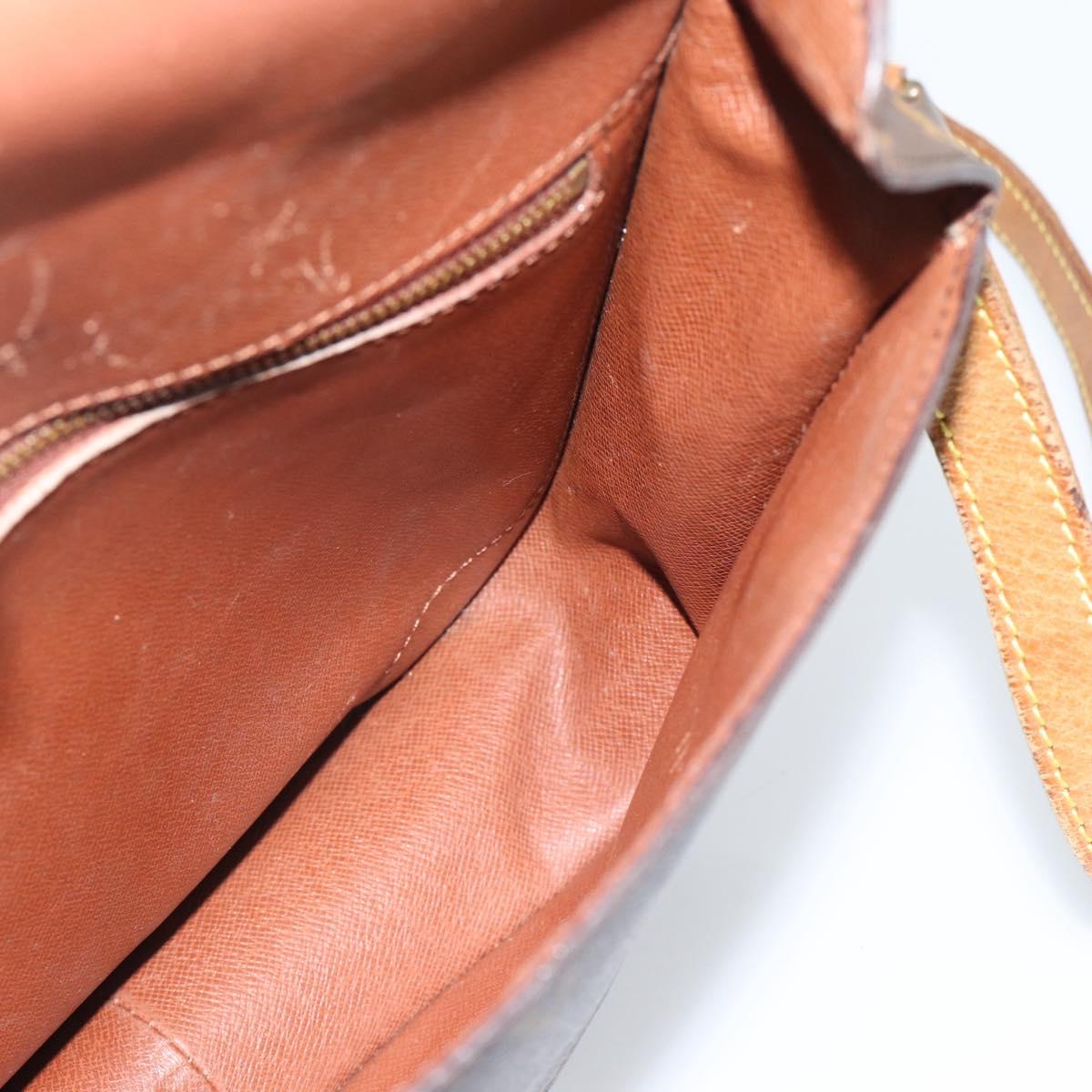 LOUIS VUITTON Monogram Saint Cloud GM Shoulder Bag M51242 LV Auth 184843