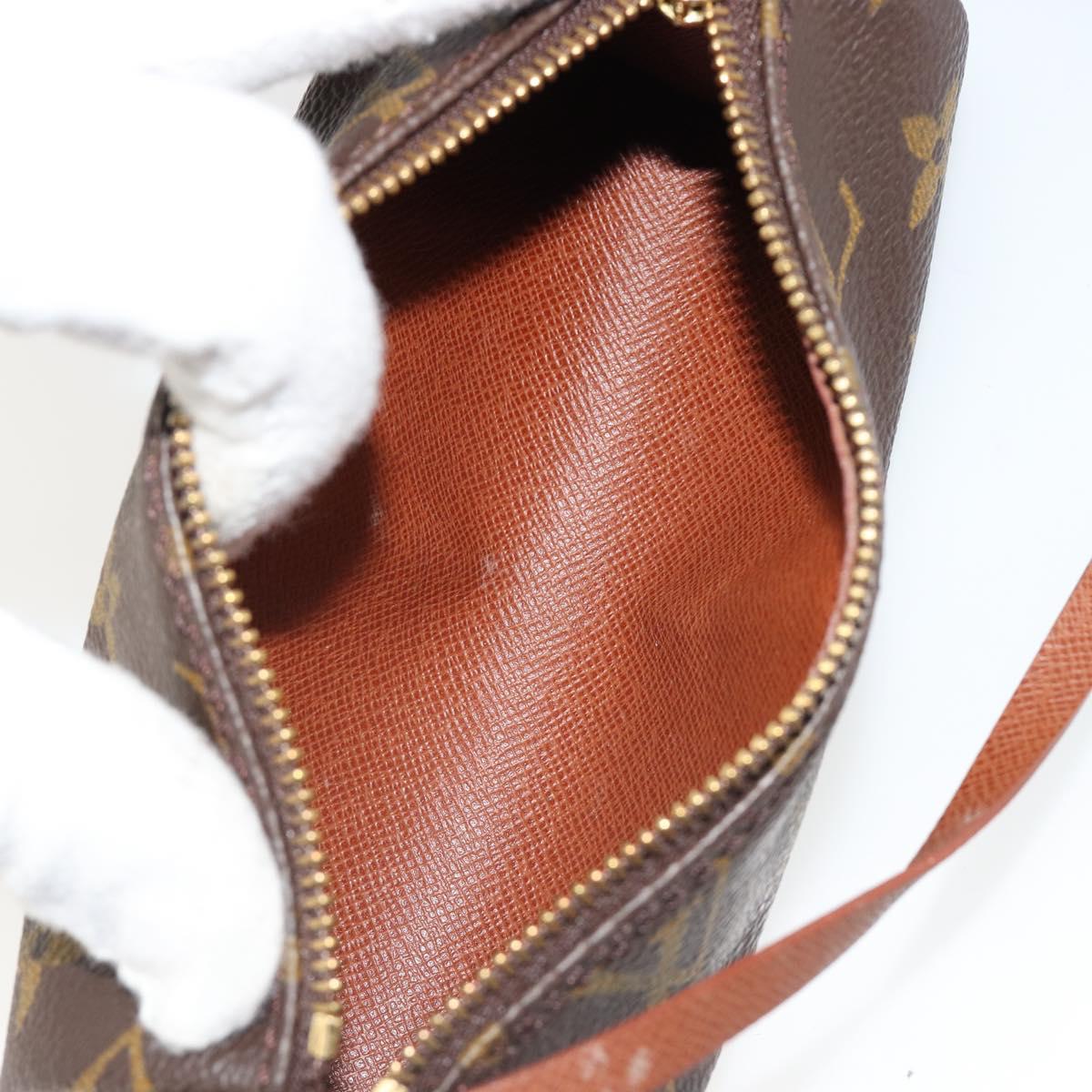 LOUIS VUITTON Monogram Papillon Pouch LV Auth 184850