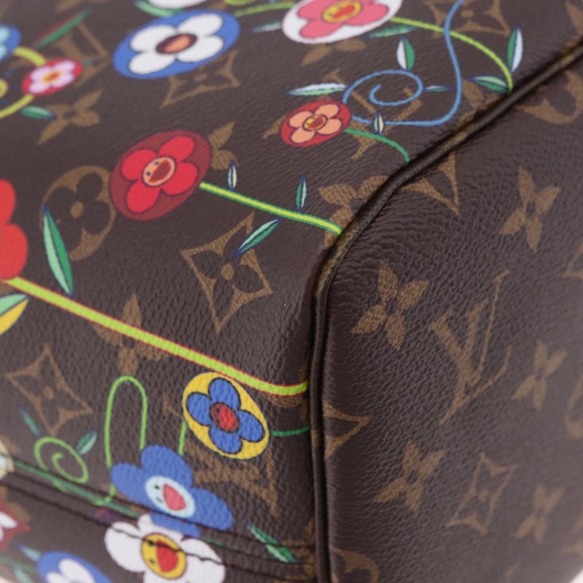 LOUIS VUITTON Monogram Vivienne Neverfull MM Tote Bag M13271 LV Auth 184852SAM