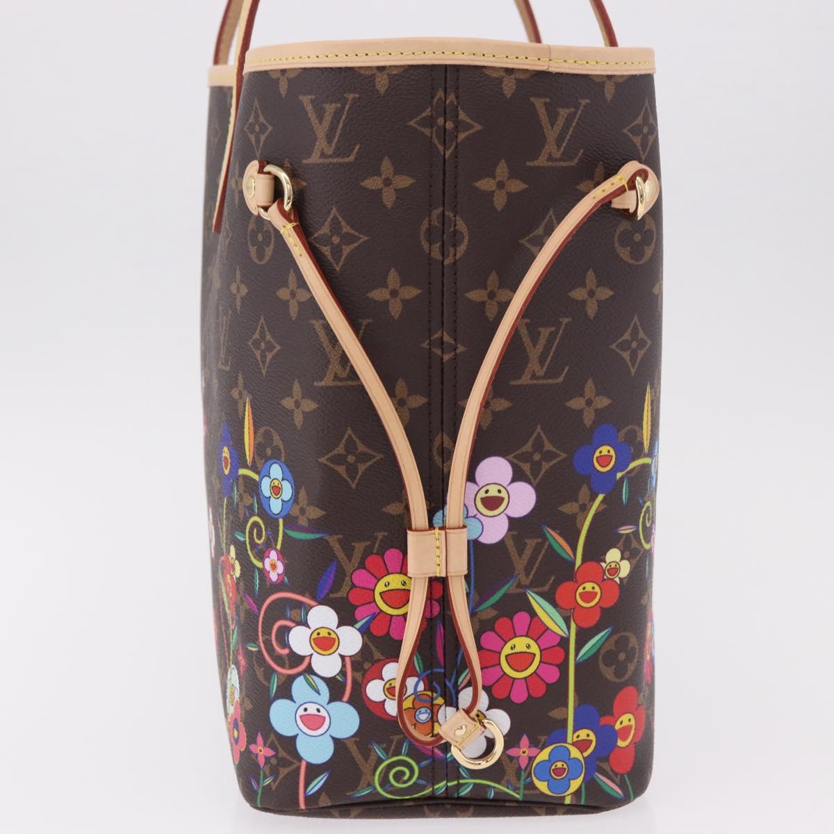 LOUIS VUITTON Monogram Vivienne Neverfull MM Tote Bag M13271 LV Auth 184852SAM