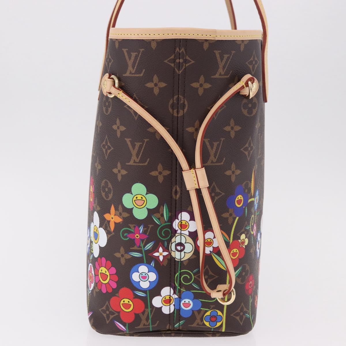 LOUIS VUITTON Monogram Vivienne Neverfull MM Tote Bag M13271 LV Auth 184852SAM