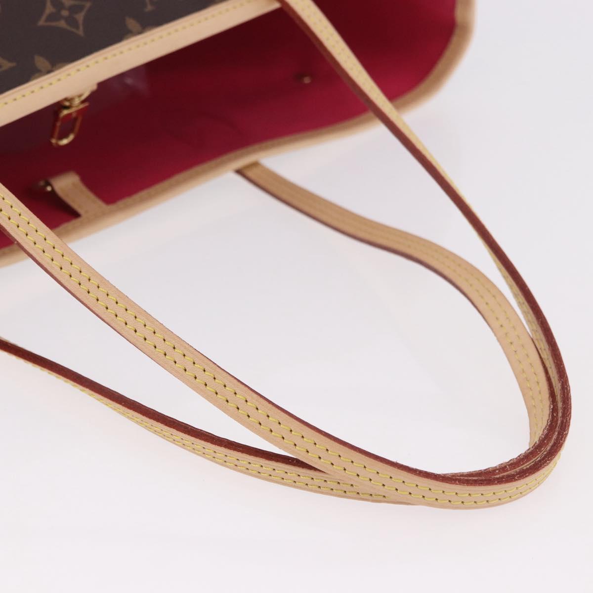 LOUIS VUITTON Monogram Vivienne Neverfull MM Tote Bag M13271 LV Auth 184852SAM