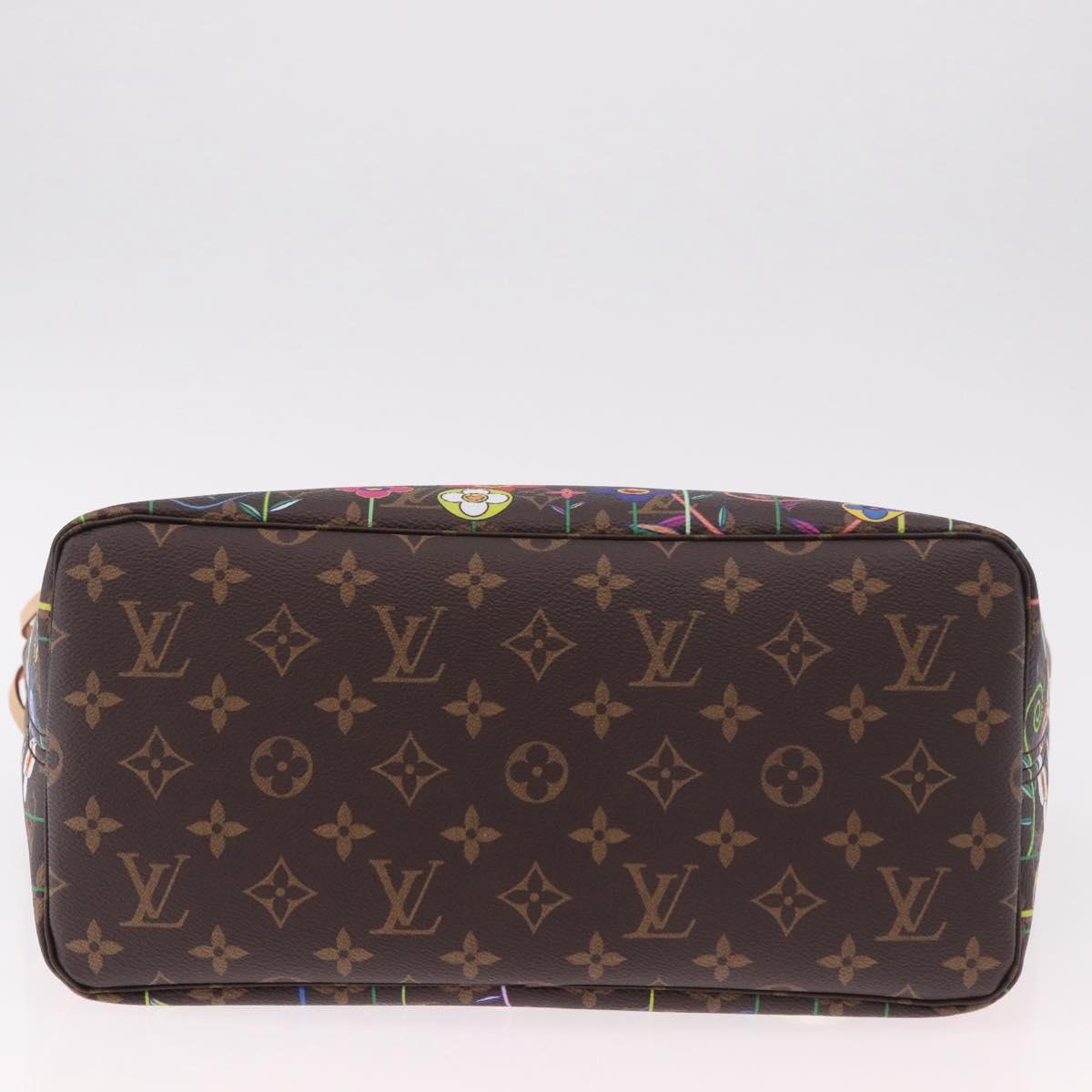 LOUIS VUITTON Monogram Vivienne Neverfull MM Tote Bag M13271 LV Auth 184852SAM