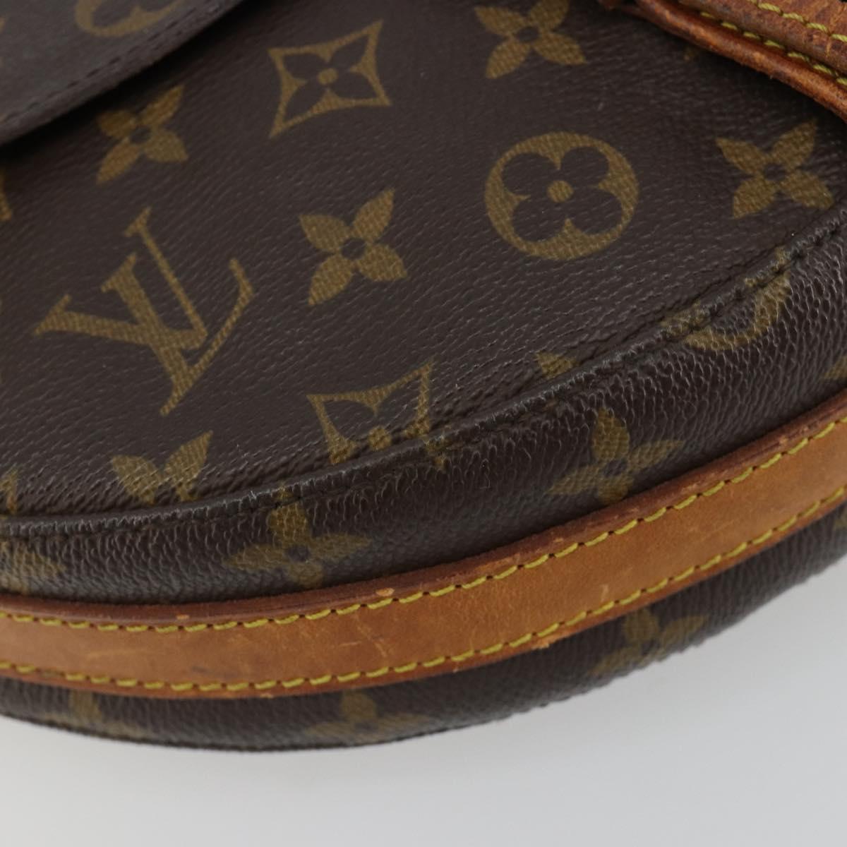 LOUIS VUITTON Monogram Chantilly GM Shoulder Bag M51232 LV Auth 184872