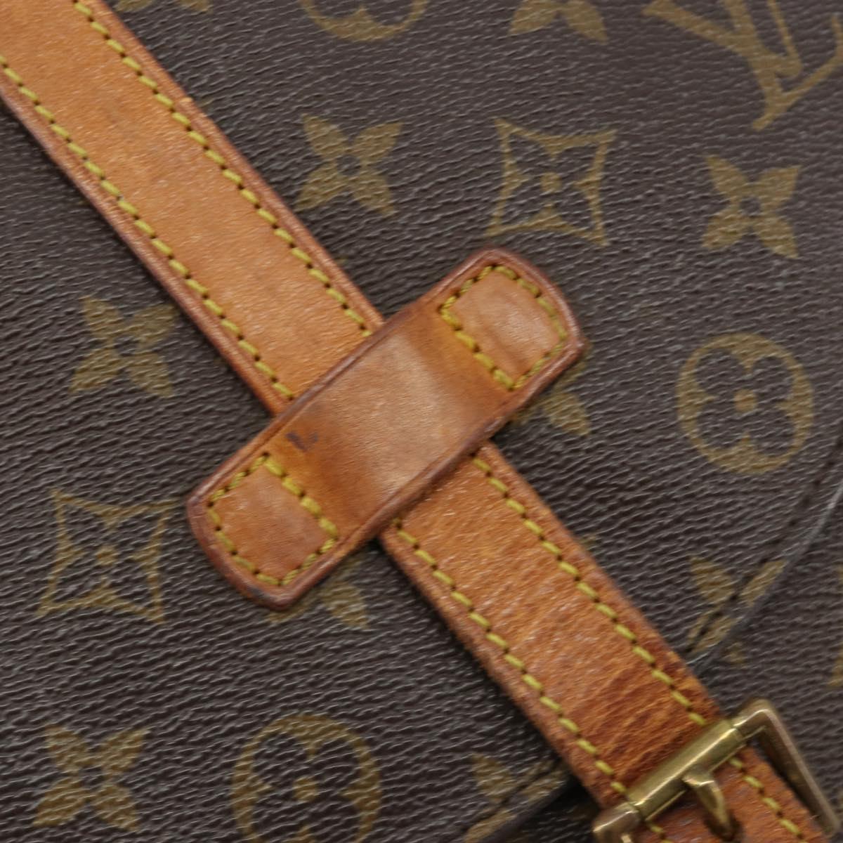 LOUIS VUITTON Monogram Chantilly GM Shoulder Bag M51232 LV Auth 184872