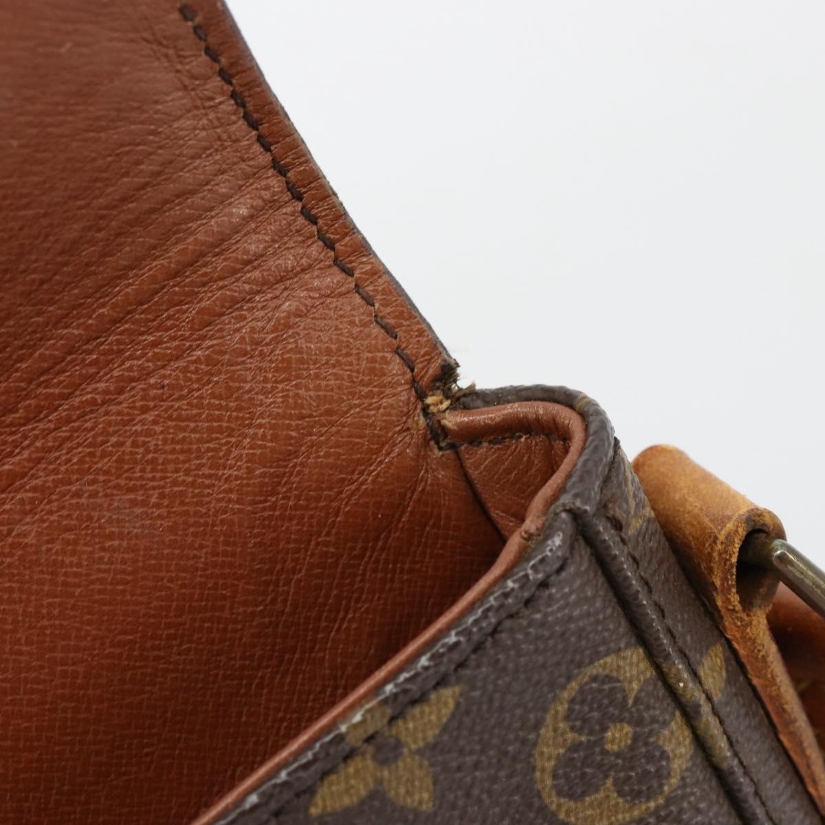 LOUIS VUITTON Monogram Chantilly GM Shoulder Bag M51232 LV Auth 184872