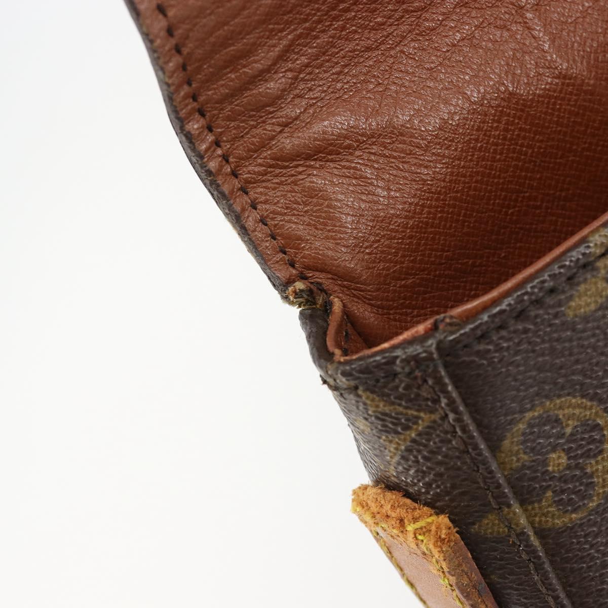 LOUIS VUITTON Monogram Chantilly GM Shoulder Bag M51232 LV Auth 184872