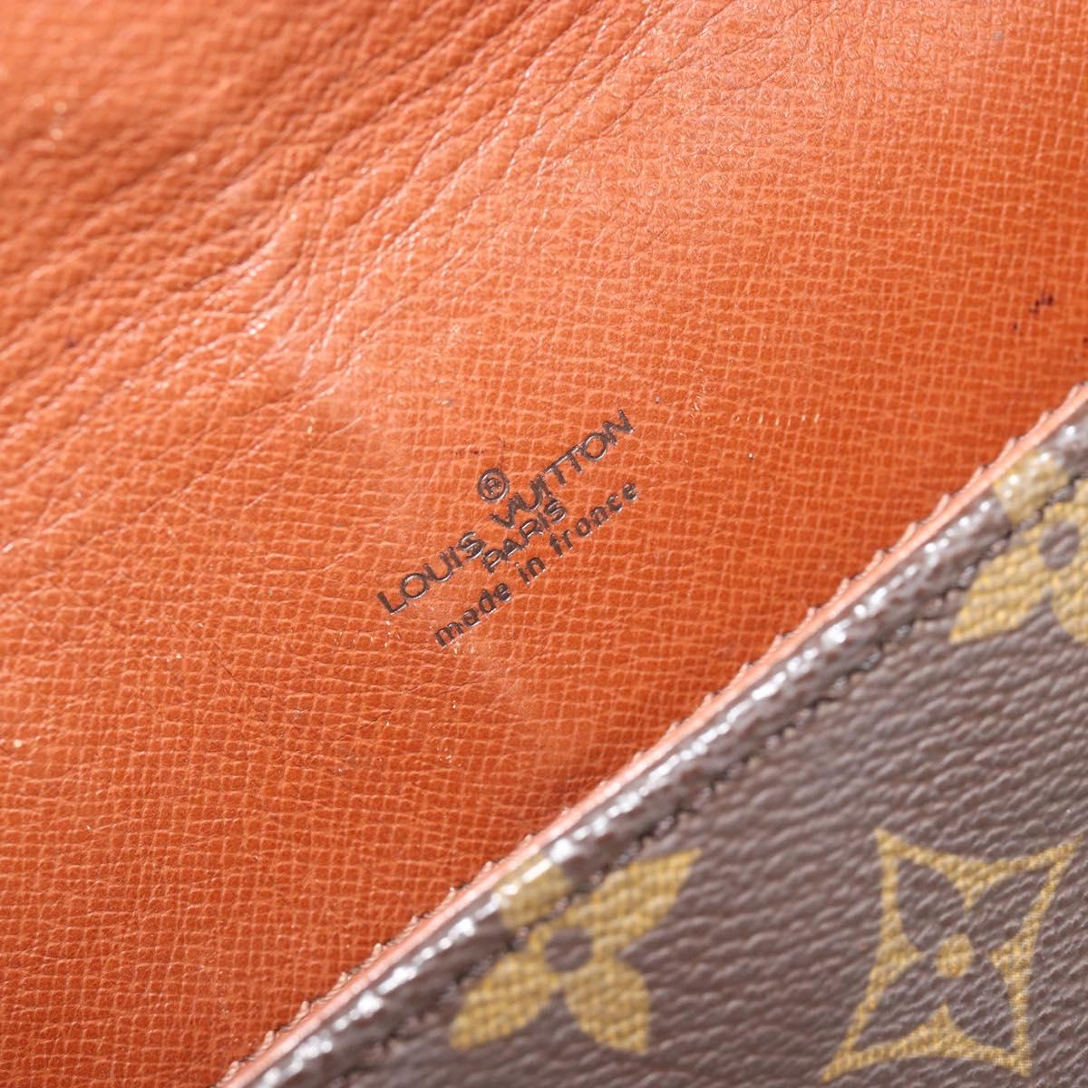 LOUIS VUITTON Monogram Chantilly GM Shoulder Bag M51232 LV Auth 184872