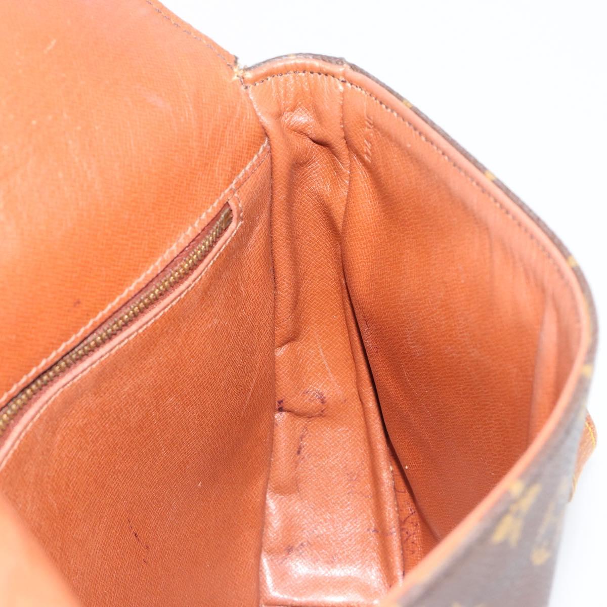 LOUIS VUITTON Monogram Chantilly GM Shoulder Bag M51232 LV Auth 184872