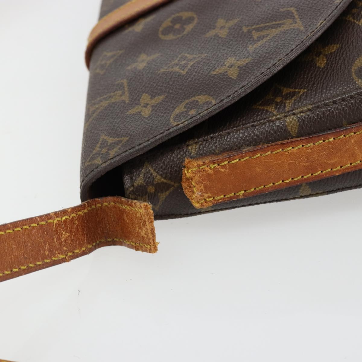 LOUIS VUITTON Monogram Chantilly GM Shoulder Bag M51232 LV Auth 184872
