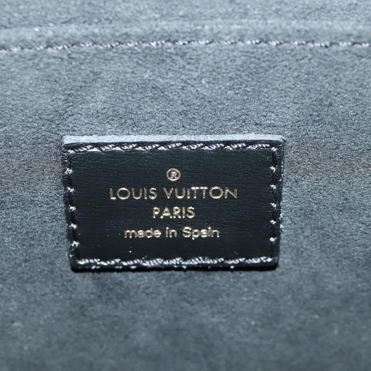 LOUIS VUITTON Monogram Game On Dauphine MM Shoulder Bag M57448 LV Auth 184875SM