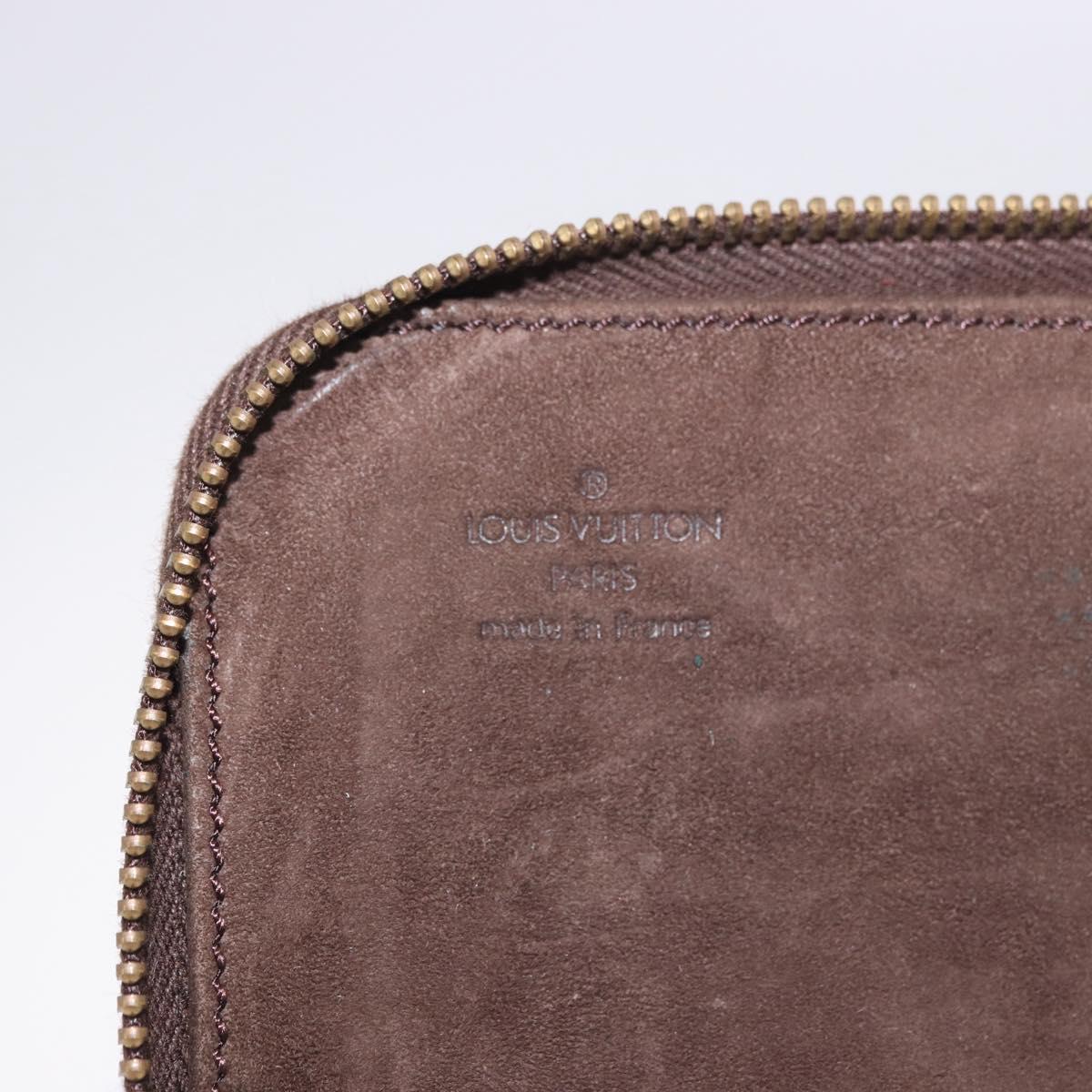 LOUIS VUITTON Monogram Posh Monte Carlo Jewelry Box M47350 LV Auth 184878
