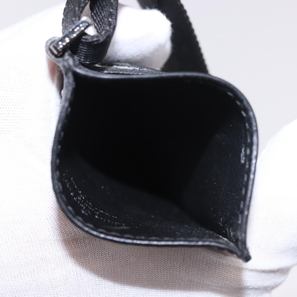 LOUIS VUITTON Monogram Eclipse Card Case M61690 LV Auth 184880A