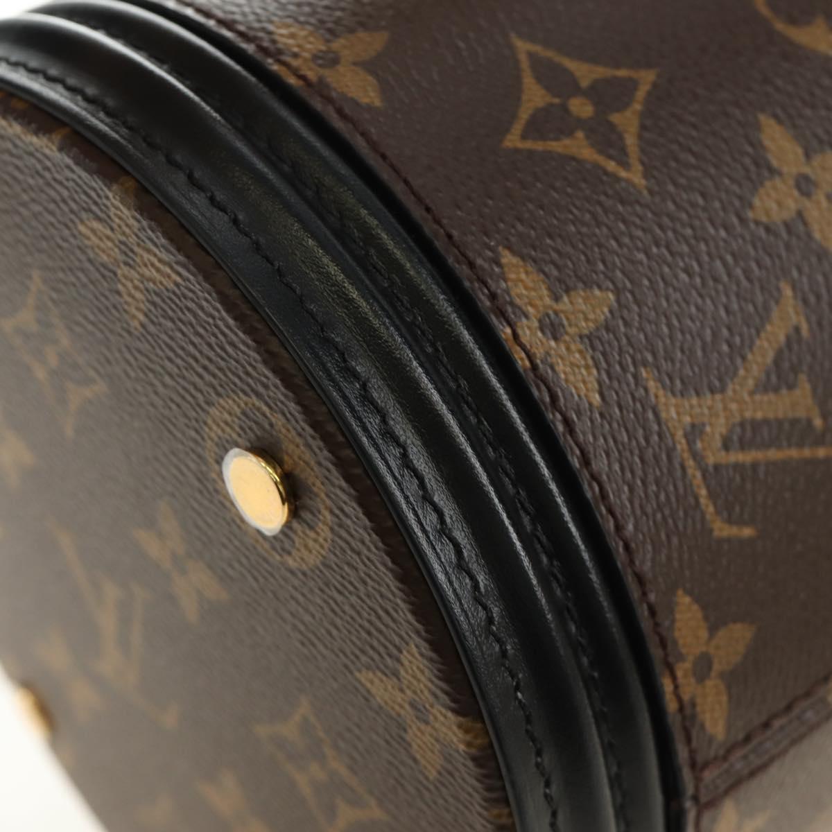 LOUIS VUITTON Monogram Kanoe Shoulder Bag M83480 LV Auth 184883SM