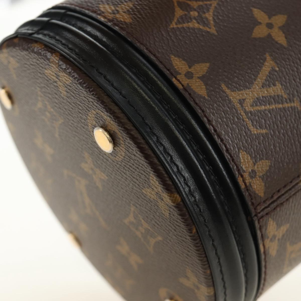LOUIS VUITTON Monogram Kanoe Shoulder Bag M83480 LV Auth 184883SM