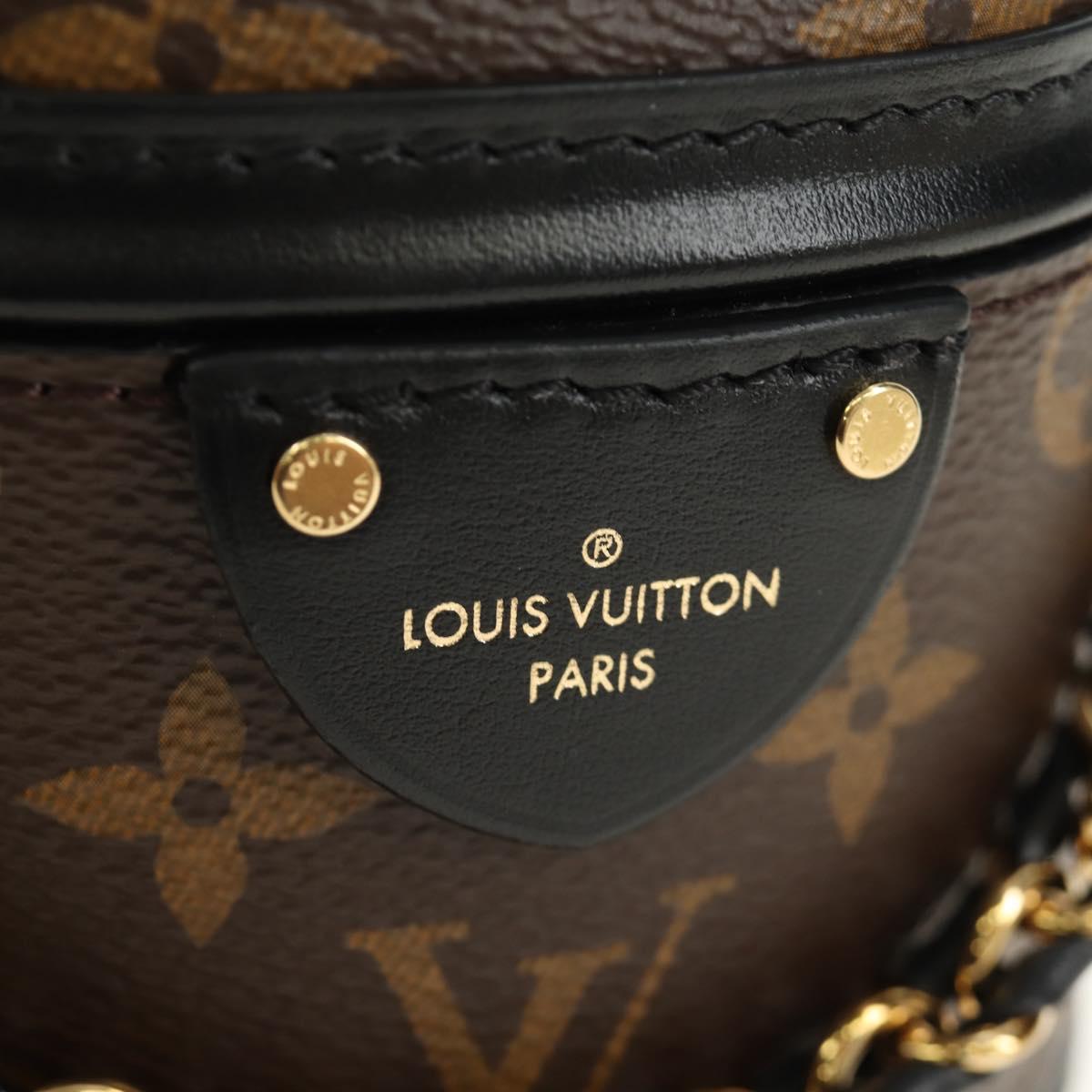 LOUIS VUITTON Monogram Kanoe Shoulder Bag M83480 LV Auth 184883SM