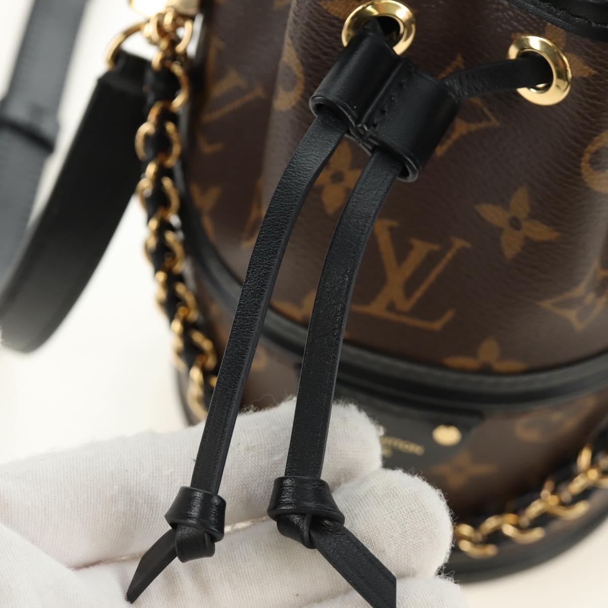 LOUIS VUITTON Monogram Kanoe Shoulder Bag M83480 LV Auth 184883SM