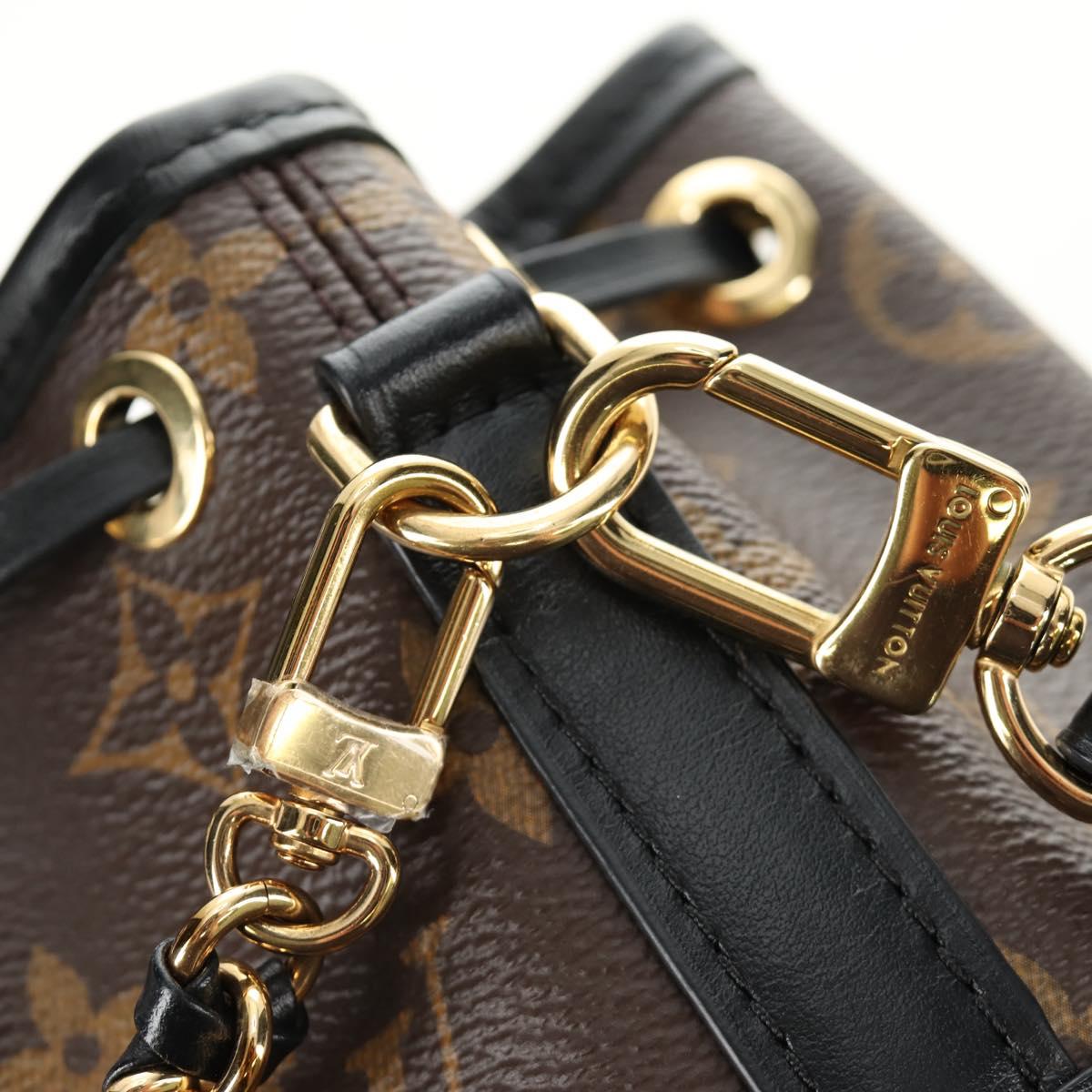 LOUIS VUITTON Monogram Kanoe Shoulder Bag M83480 LV Auth 184883SM
