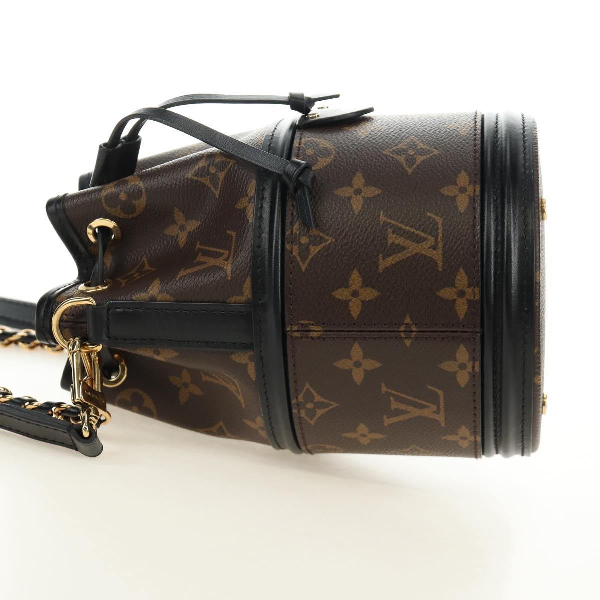 LOUIS VUITTON Monogram Kanoe Shoulder Bag M83480 LV Auth 184883SM