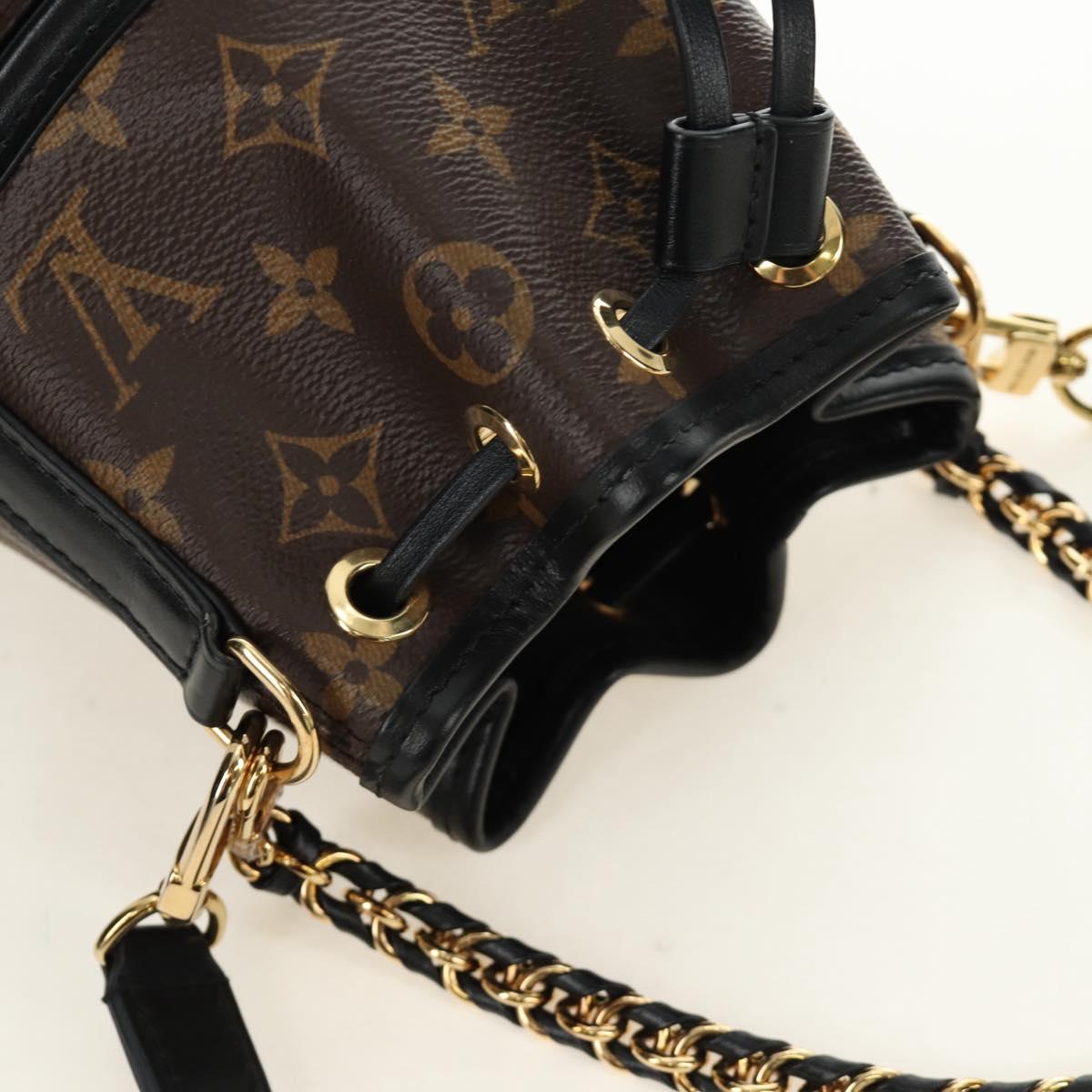 LOUIS VUITTON Monogram Kanoe Shoulder Bag M83480 LV Auth 184883SM